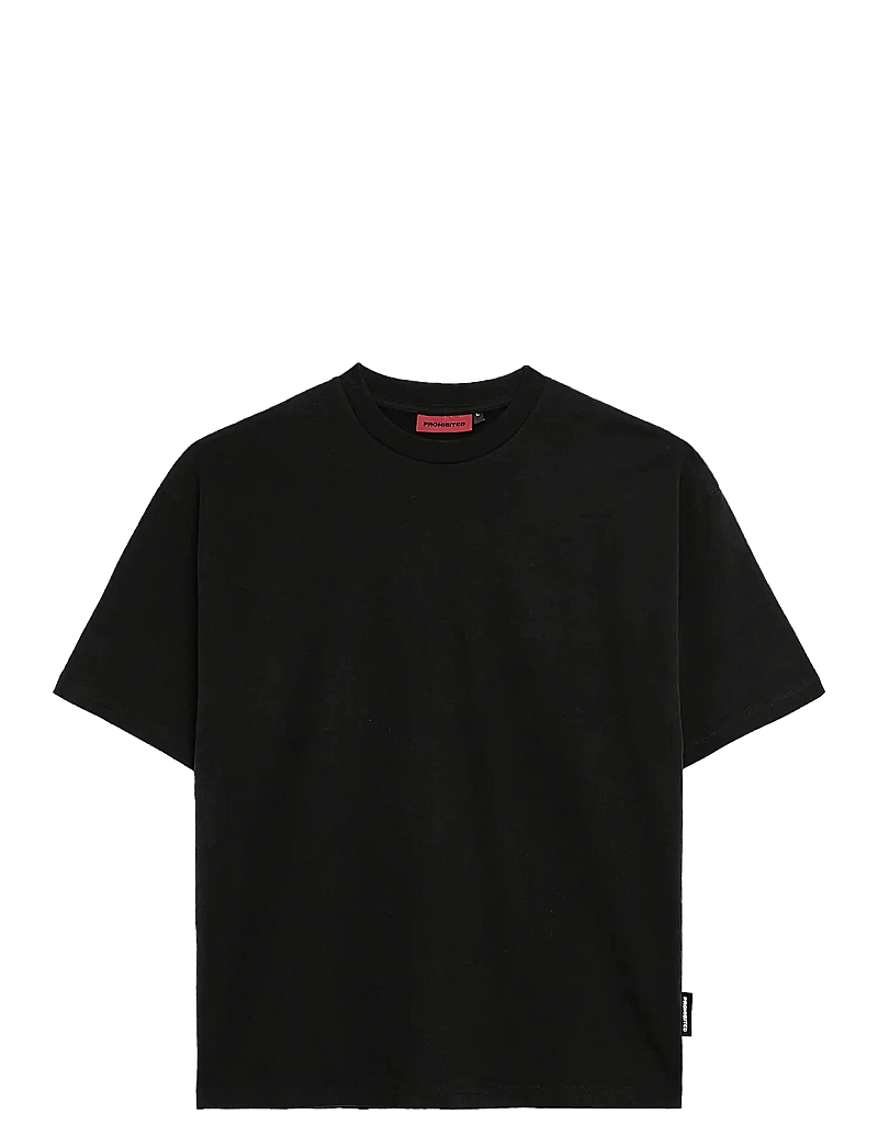 Prohibited - Oversized Tee - kortærmede t-shirts - black - 1