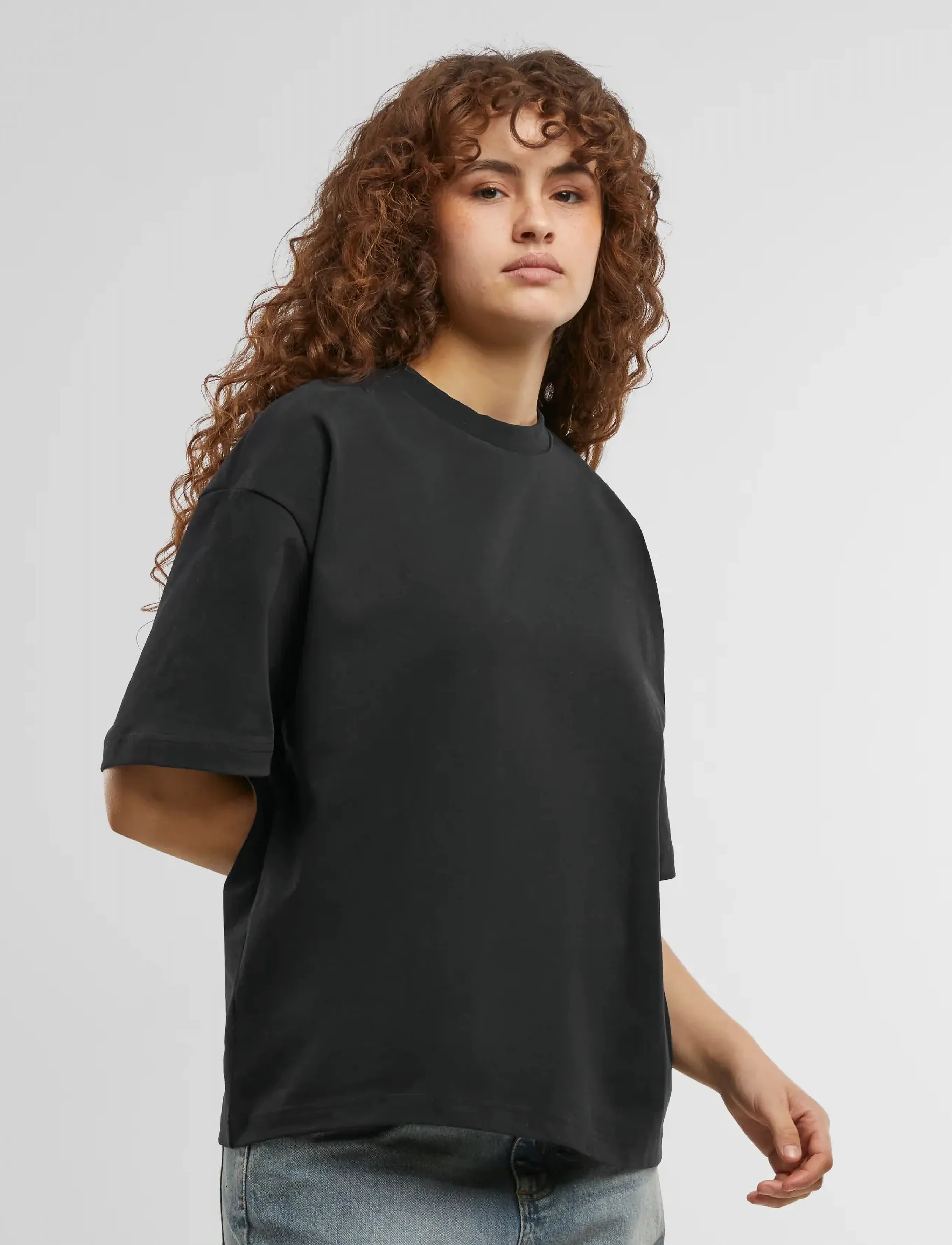 Prohibited - Oversized Tee - kortärmade t-shirts - black - 5