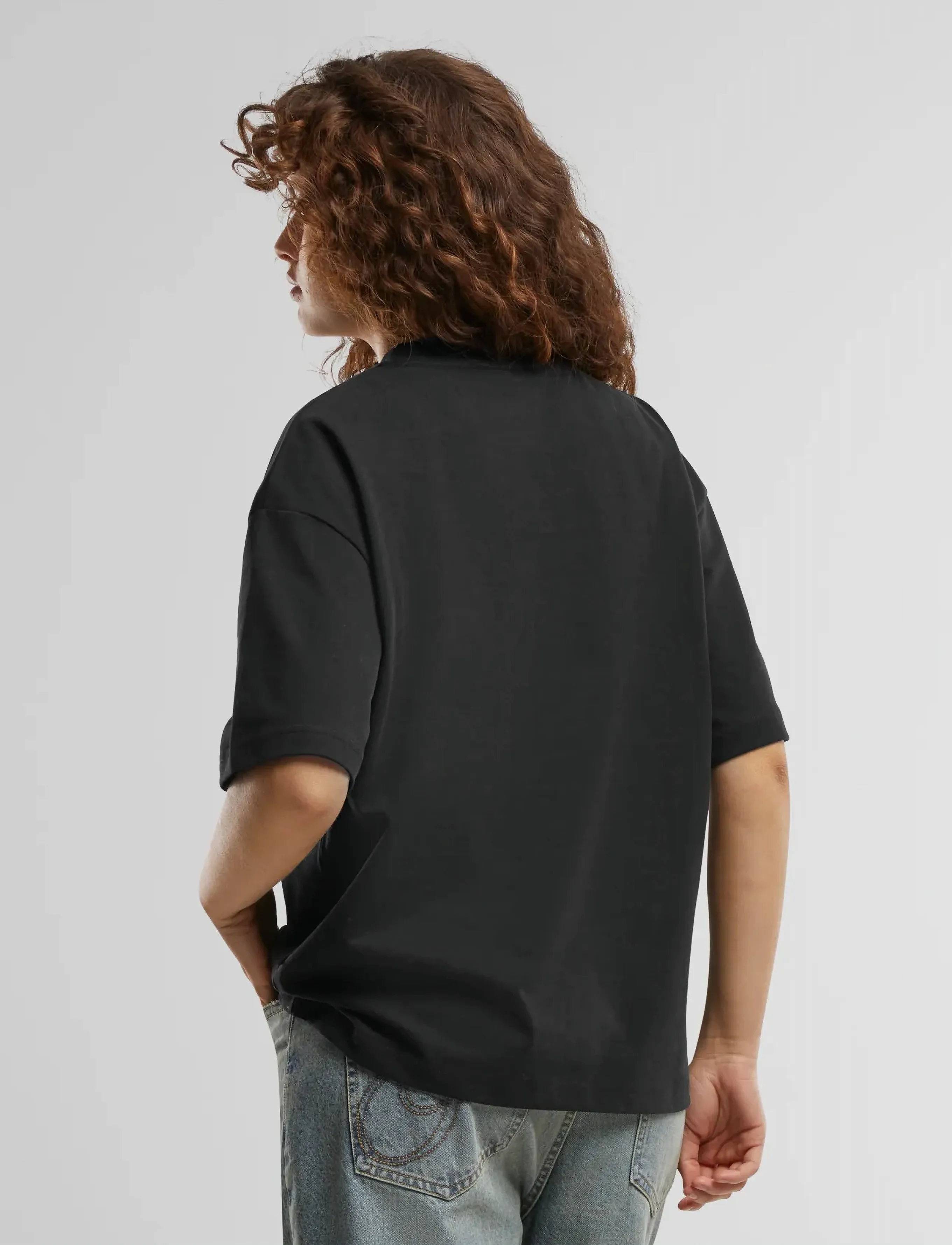 Prohibited Oversized Tee t-shirts - bas herr – bild 6