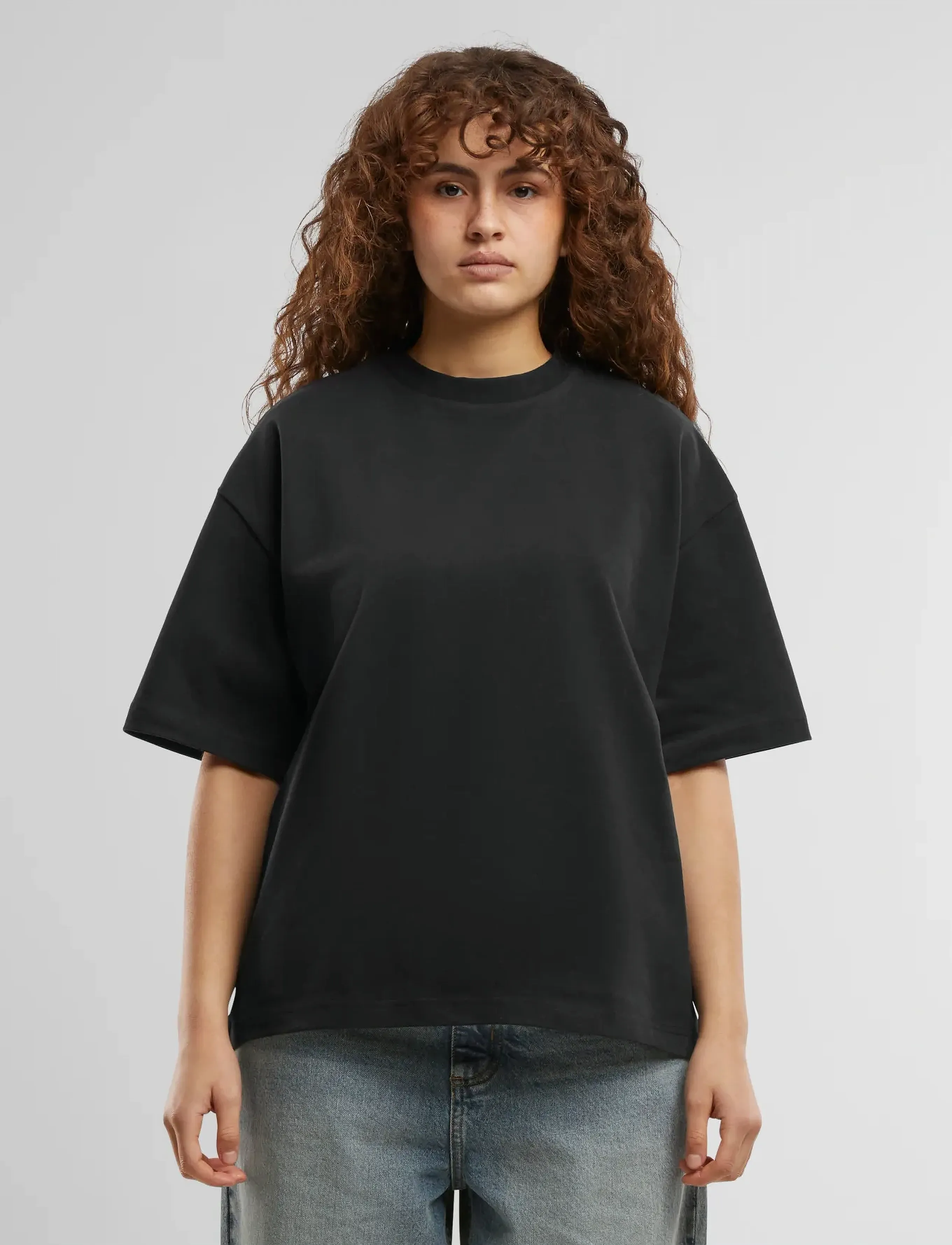 Prohibited Oversized Tee t-shirts - bas herr – bild 7