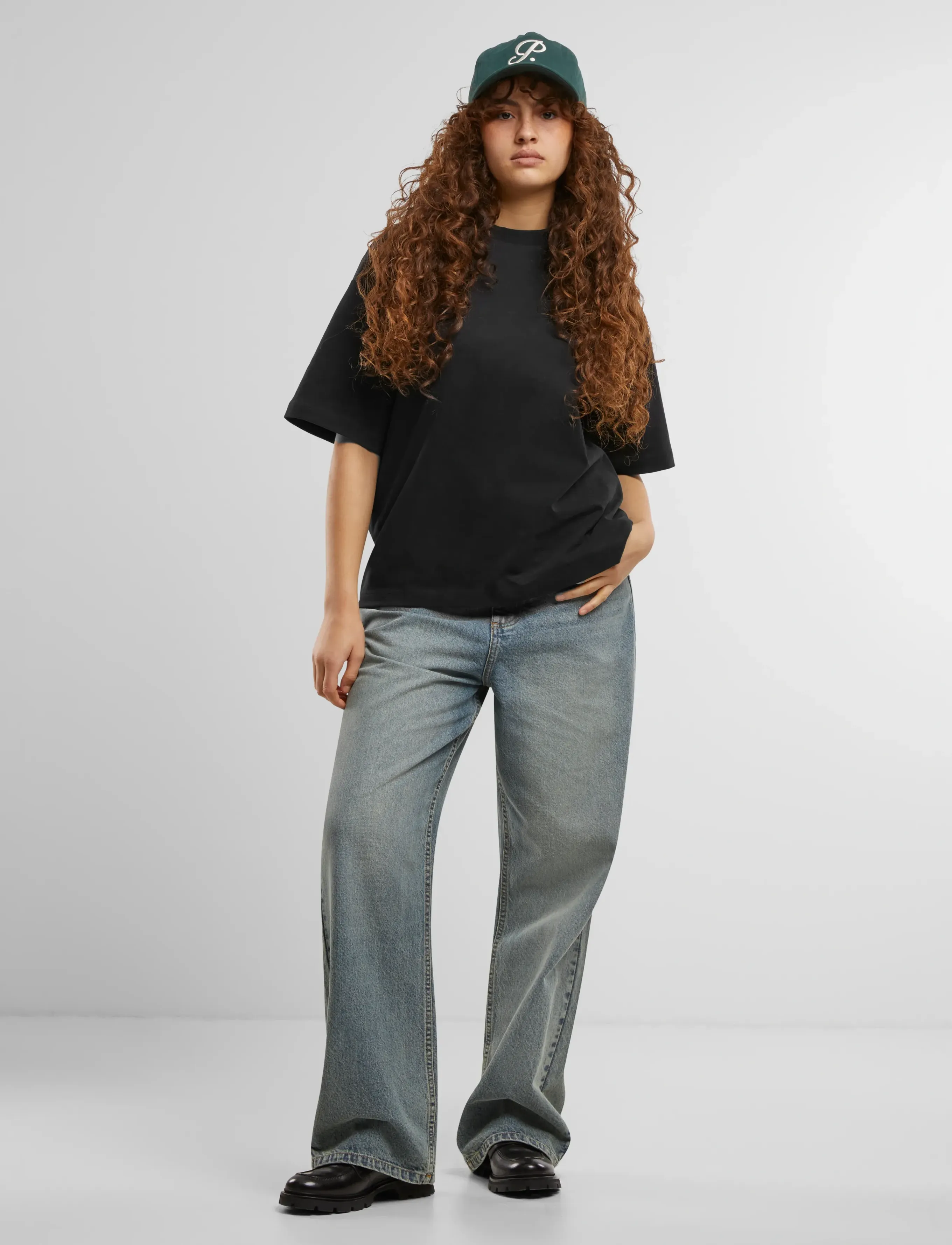 Prohibited Oversized Tee t-shirts - bas herr – bild 8