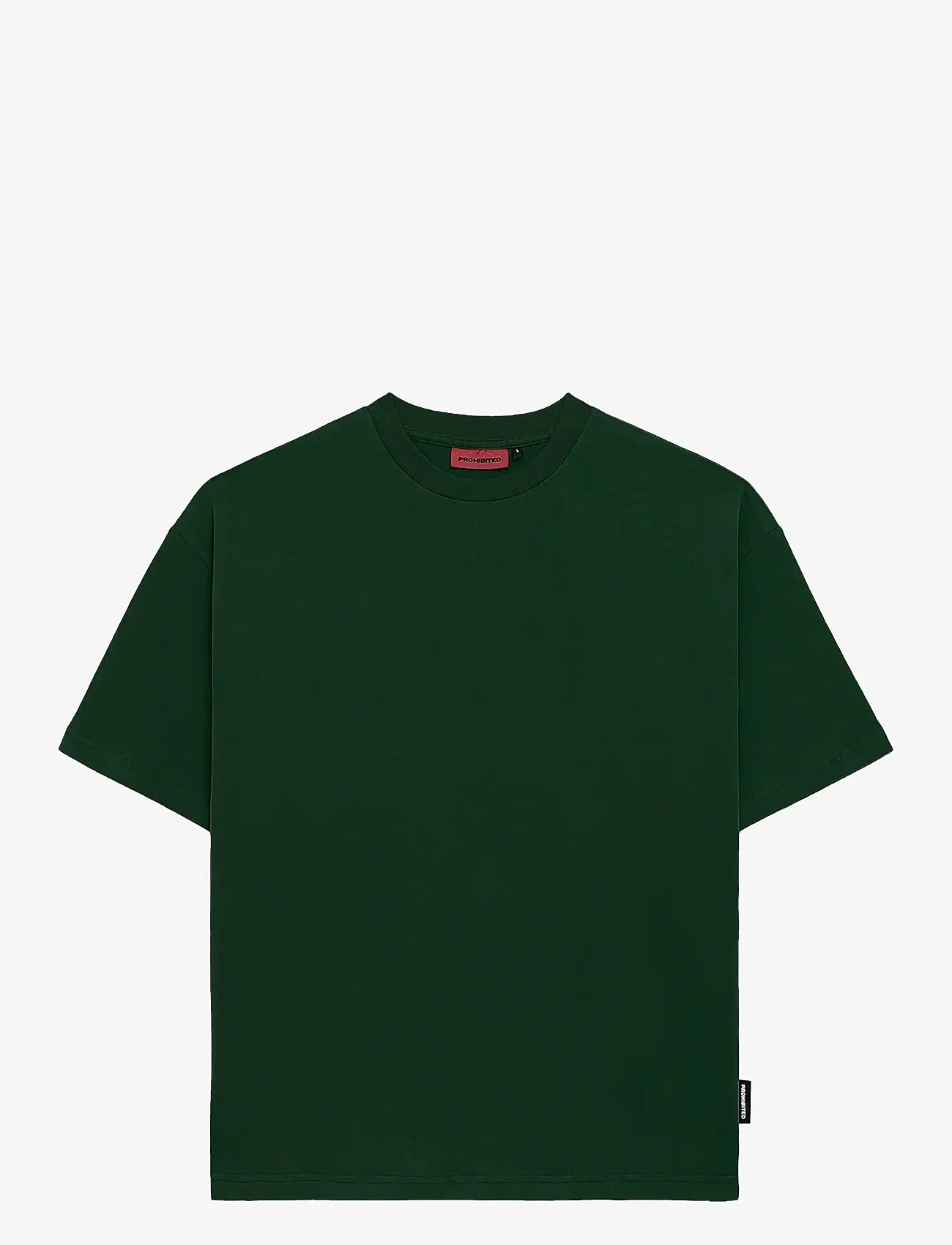 Prohibited - Oversized Tee - kortærmede t-shirts - british racing green - 1