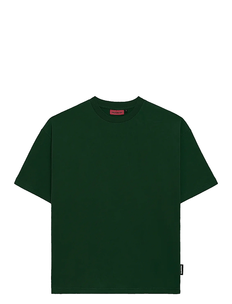Prohibited - Oversized Tee - kortærmede t-shirts - british racing green - 1