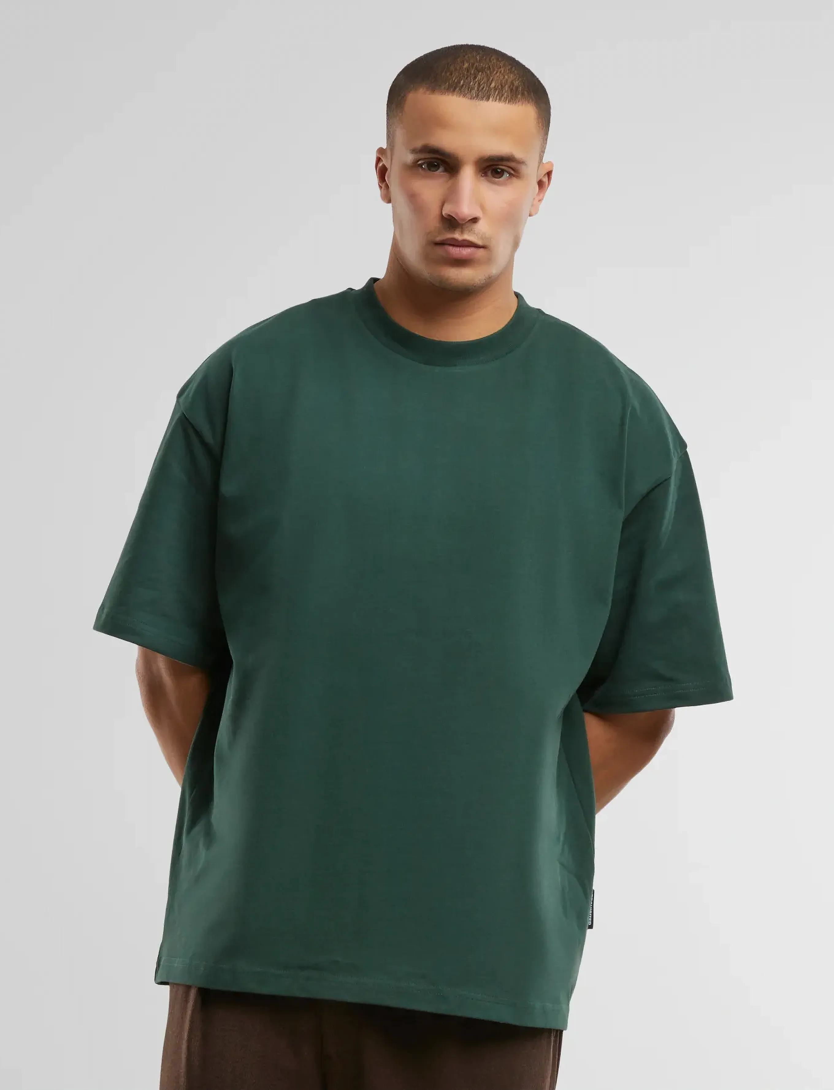 Prohibited Oversized Tee - Tøj - BRITISH RACING GREEN / green