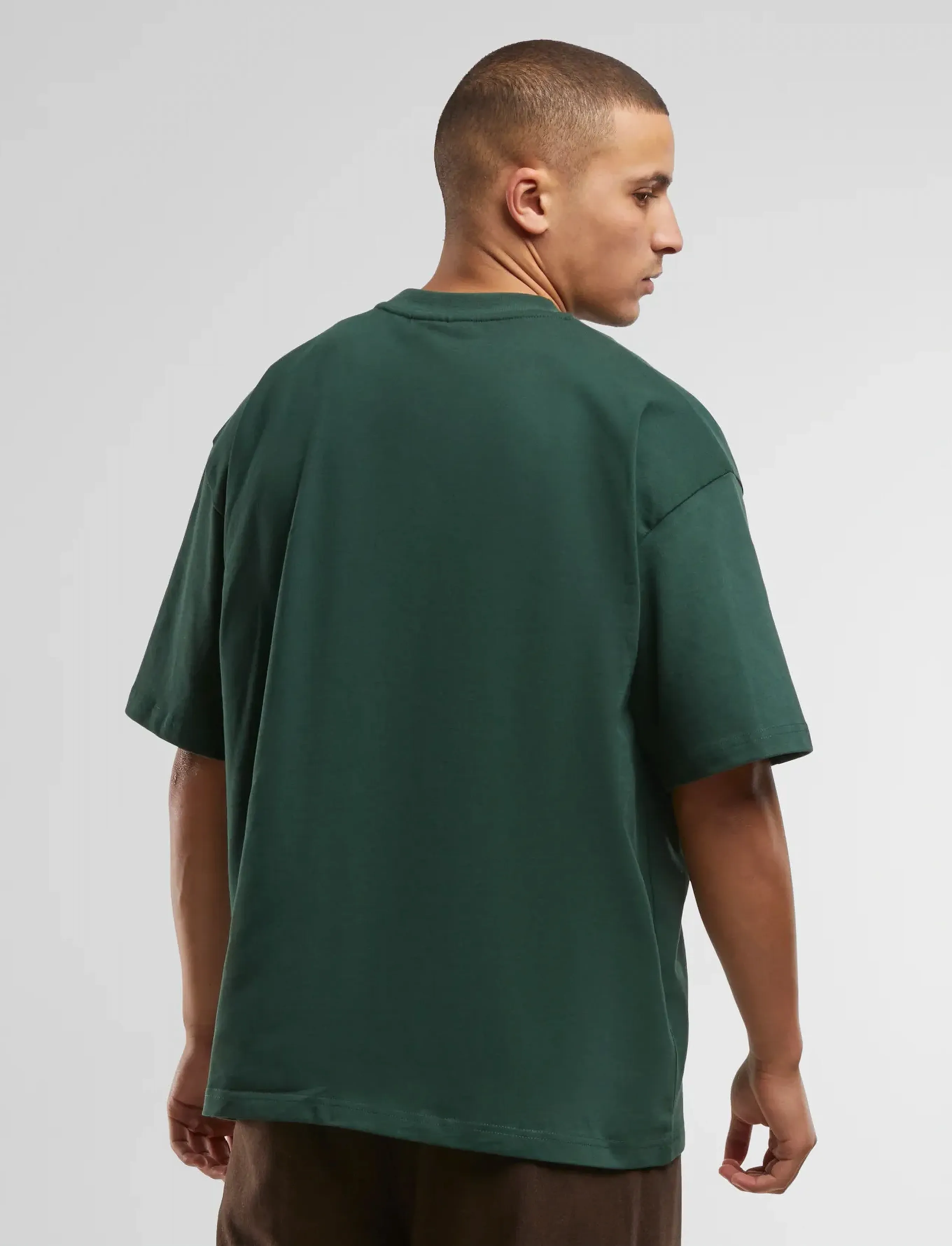 Prohibited - Oversized Tee - lyhythihaiset - british racing green - 2