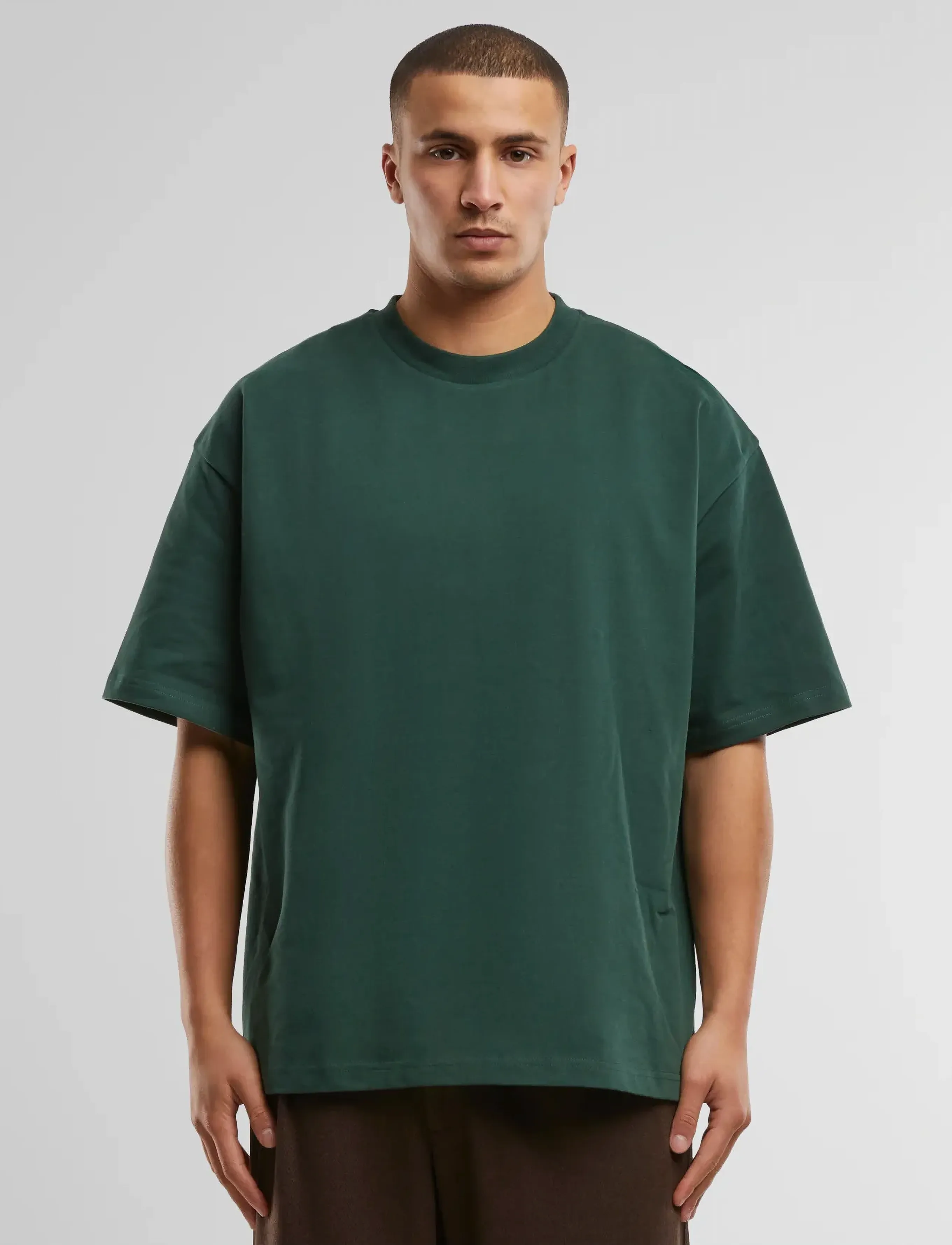 Prohibited - Oversized Tee - lyhythihaiset - british racing green - 3