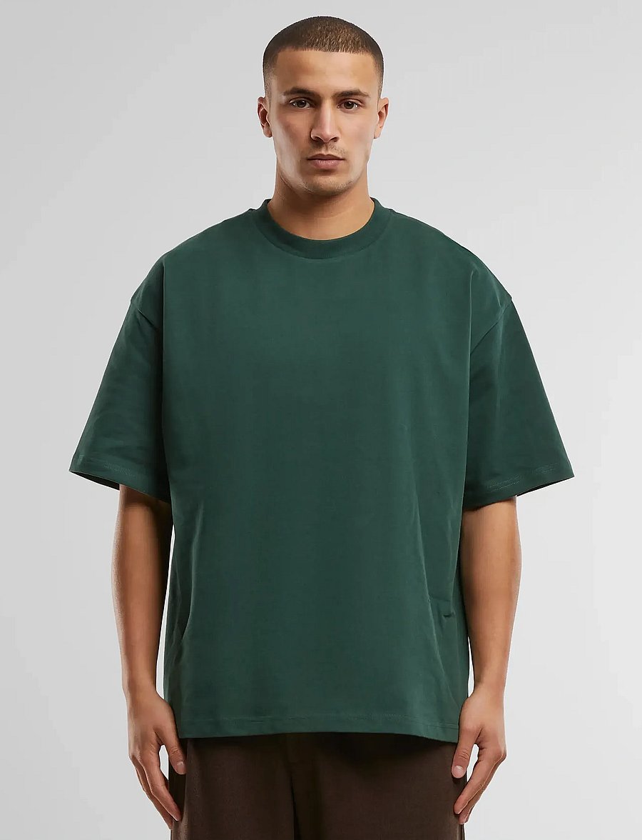 Prohibited - Oversized Tee - lyhythihaiset - british racing green - 3