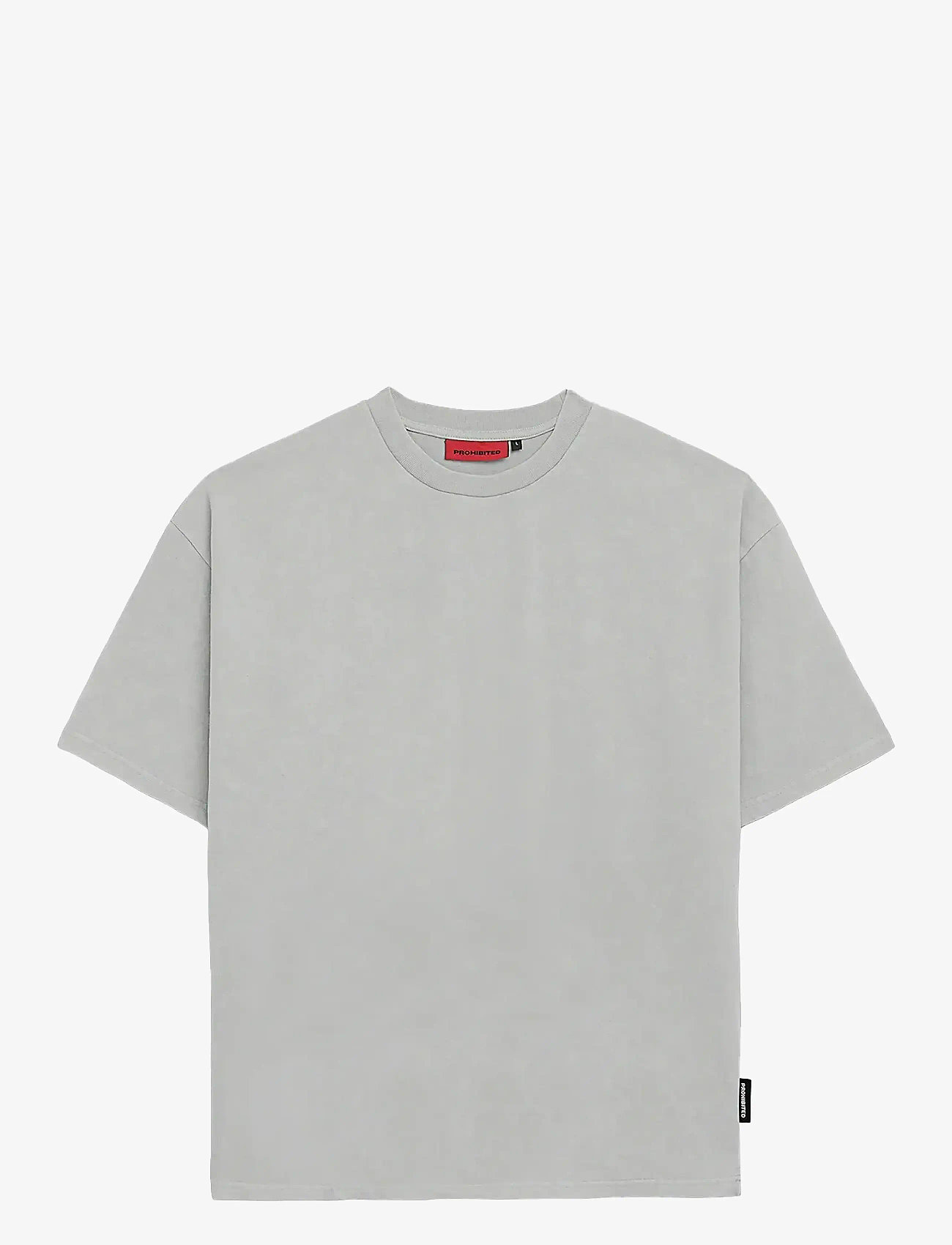 Prohibited - Oversized Tee - kortærmede t-shirts - light grey - 1