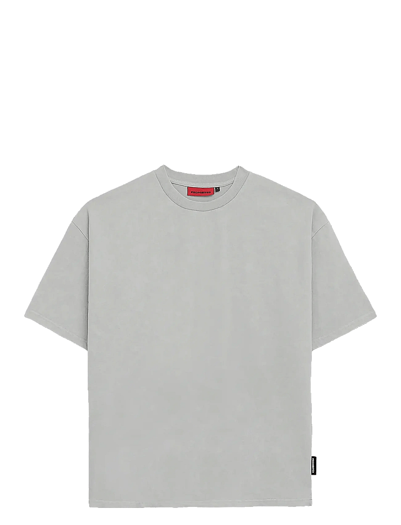 Prohibited - Oversized Tee - kortærmede t-shirts - light grey - 1