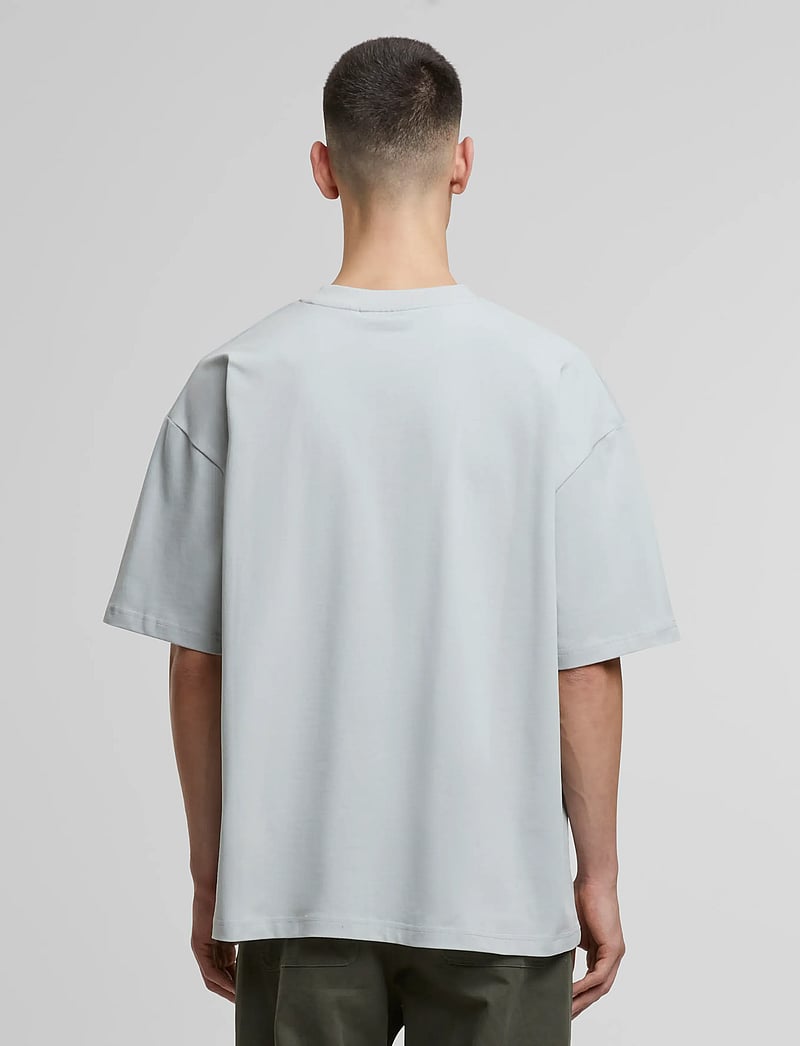 Prohibited - Oversized Tee - kortærmede t-shirts - light grey - 2