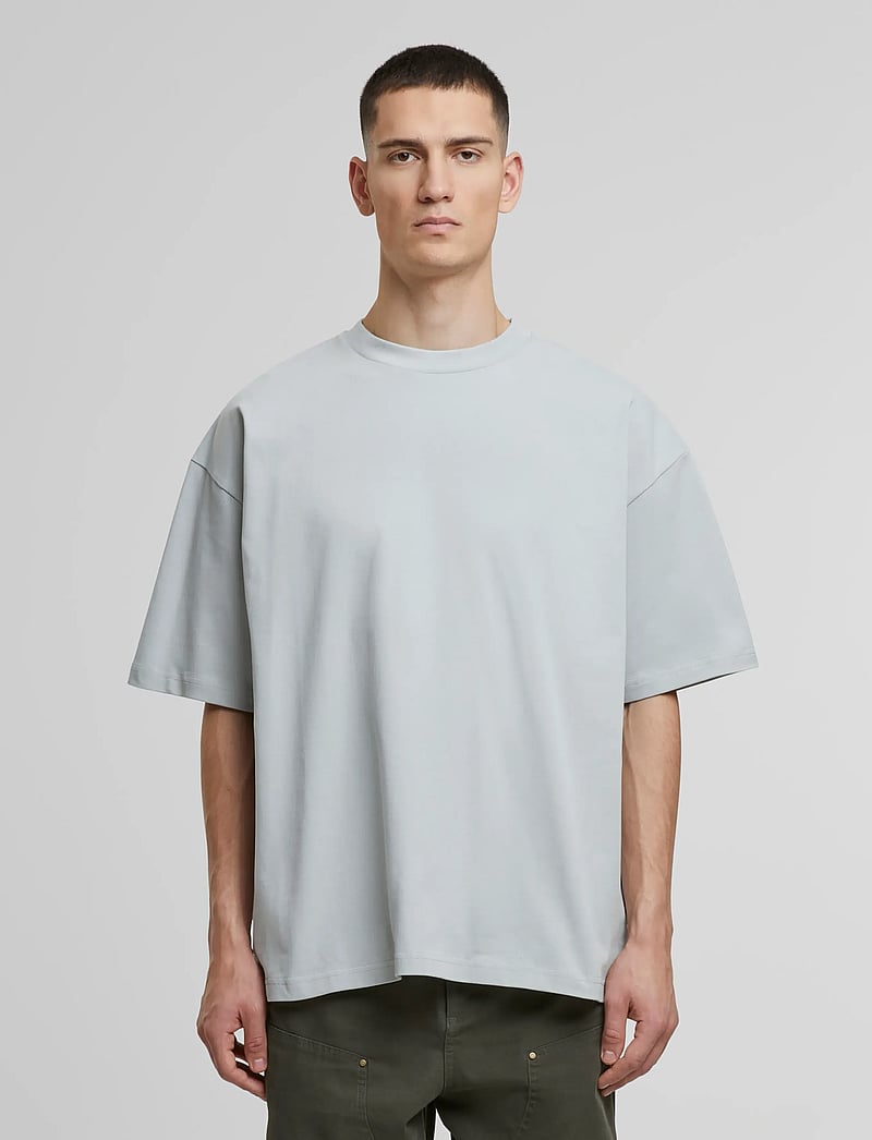 Prohibited - Oversized Tee - kortærmede t-shirts - light grey - 3