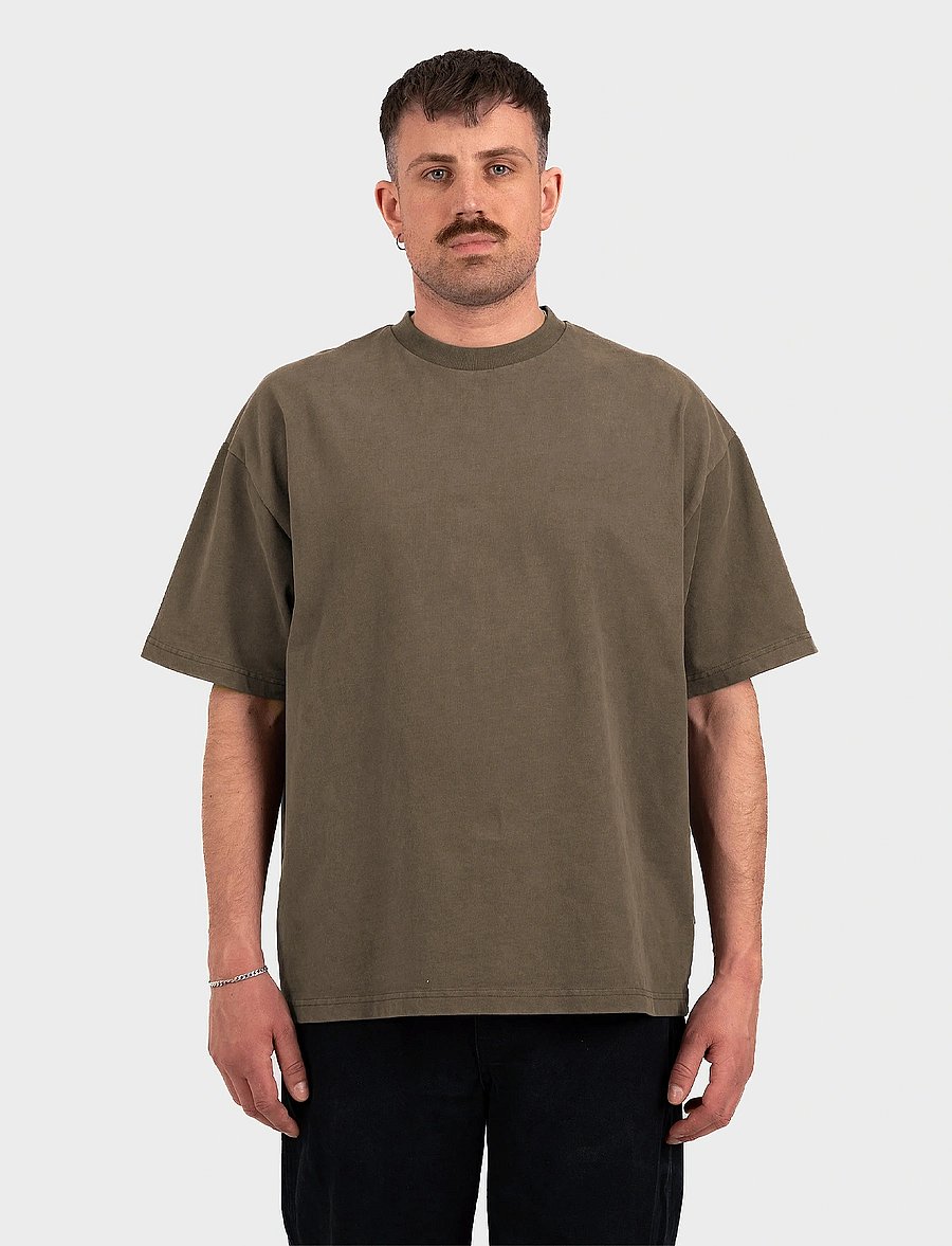 Prohibited - Oversized Tee - kortærmede t-shirts - mokka - 5