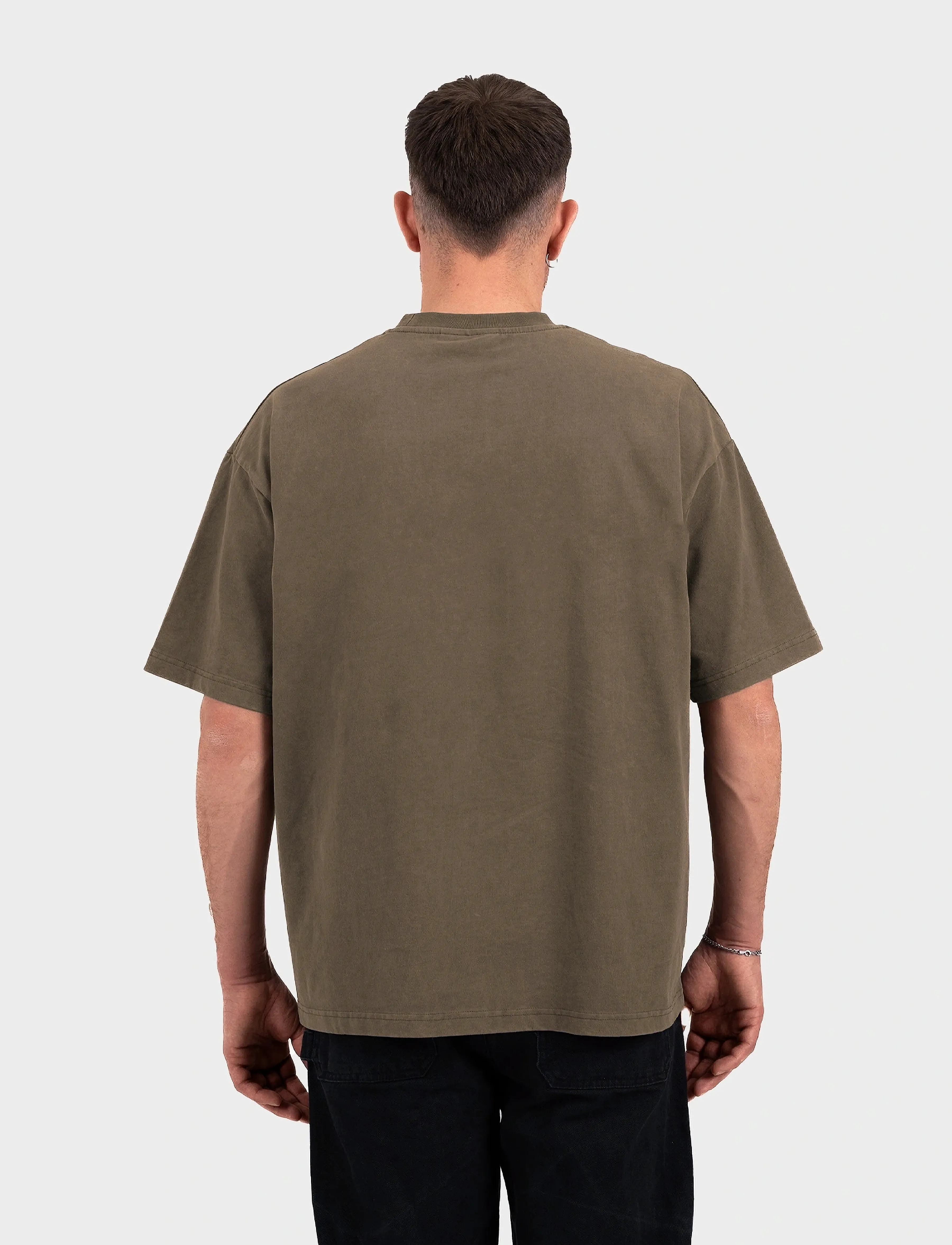 Prohibited Oversized Tee t-shirts herr – bild 6