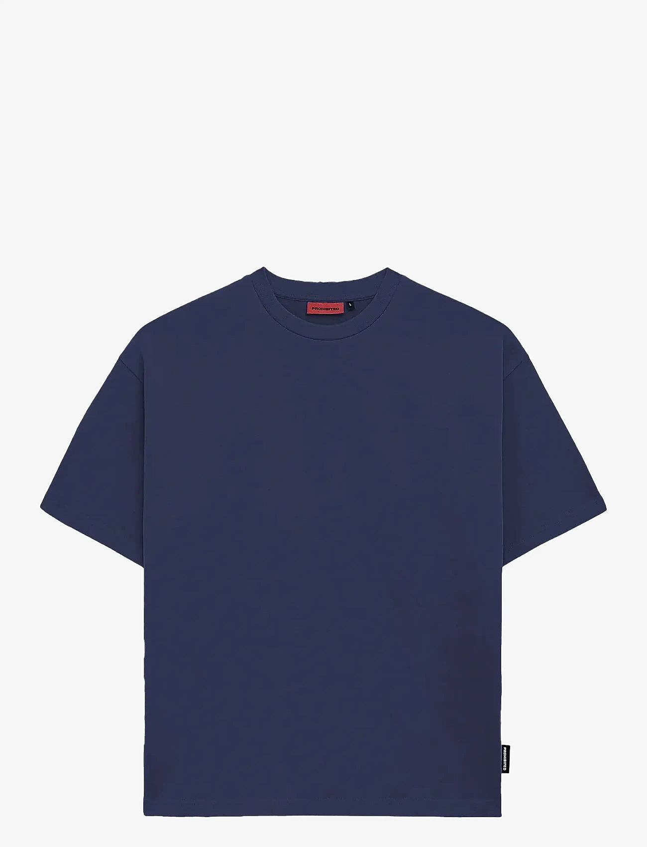 Prohibited - Oversized Tee - kortærmede t-shirts - navy - 1