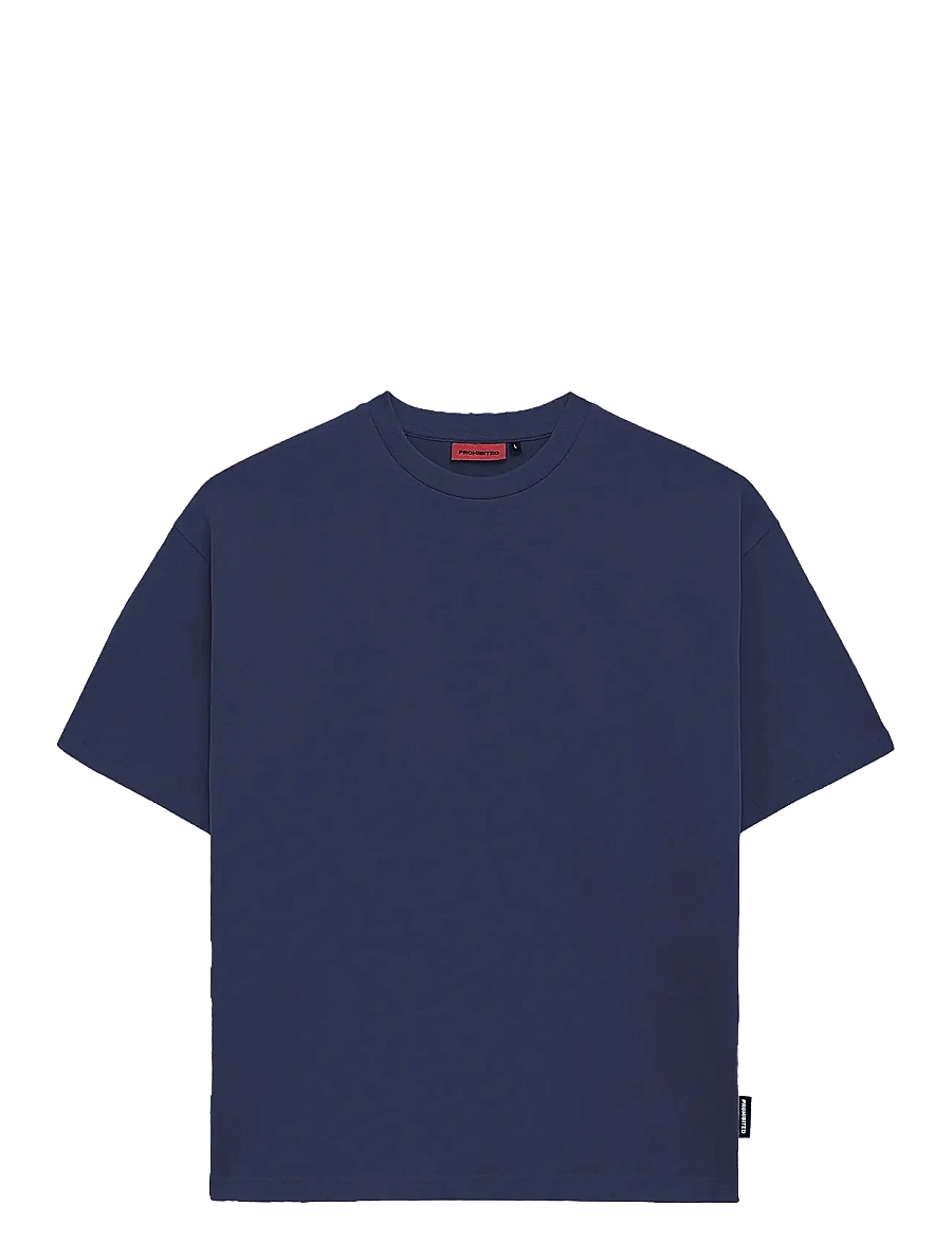 Prohibited - Oversized Tee - kurzärmelig - navy - 1