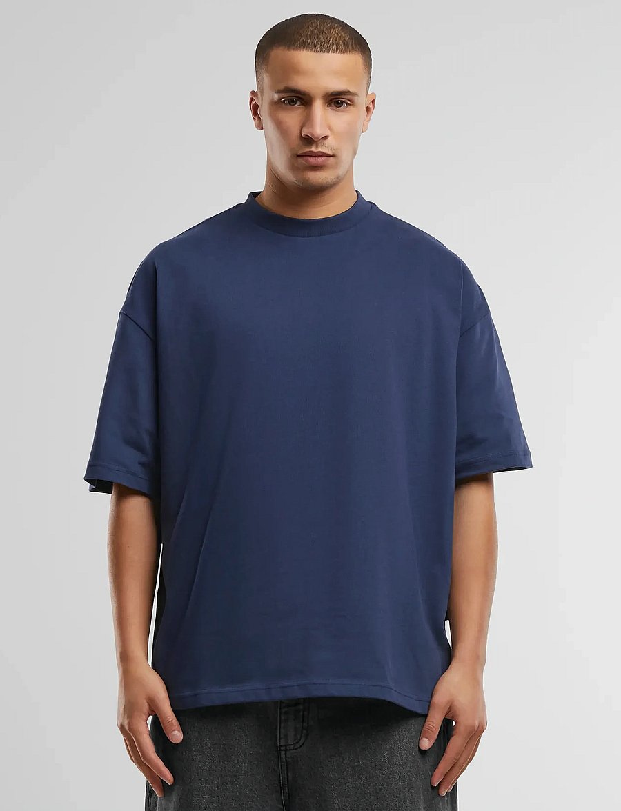 Prohibited - Oversized Tee - kurzärmelig - navy - 3