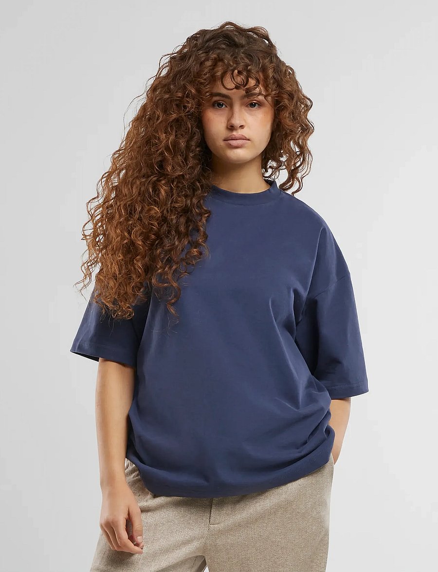 Prohibited - Oversized Tee - kurzärmelig - navy - 5