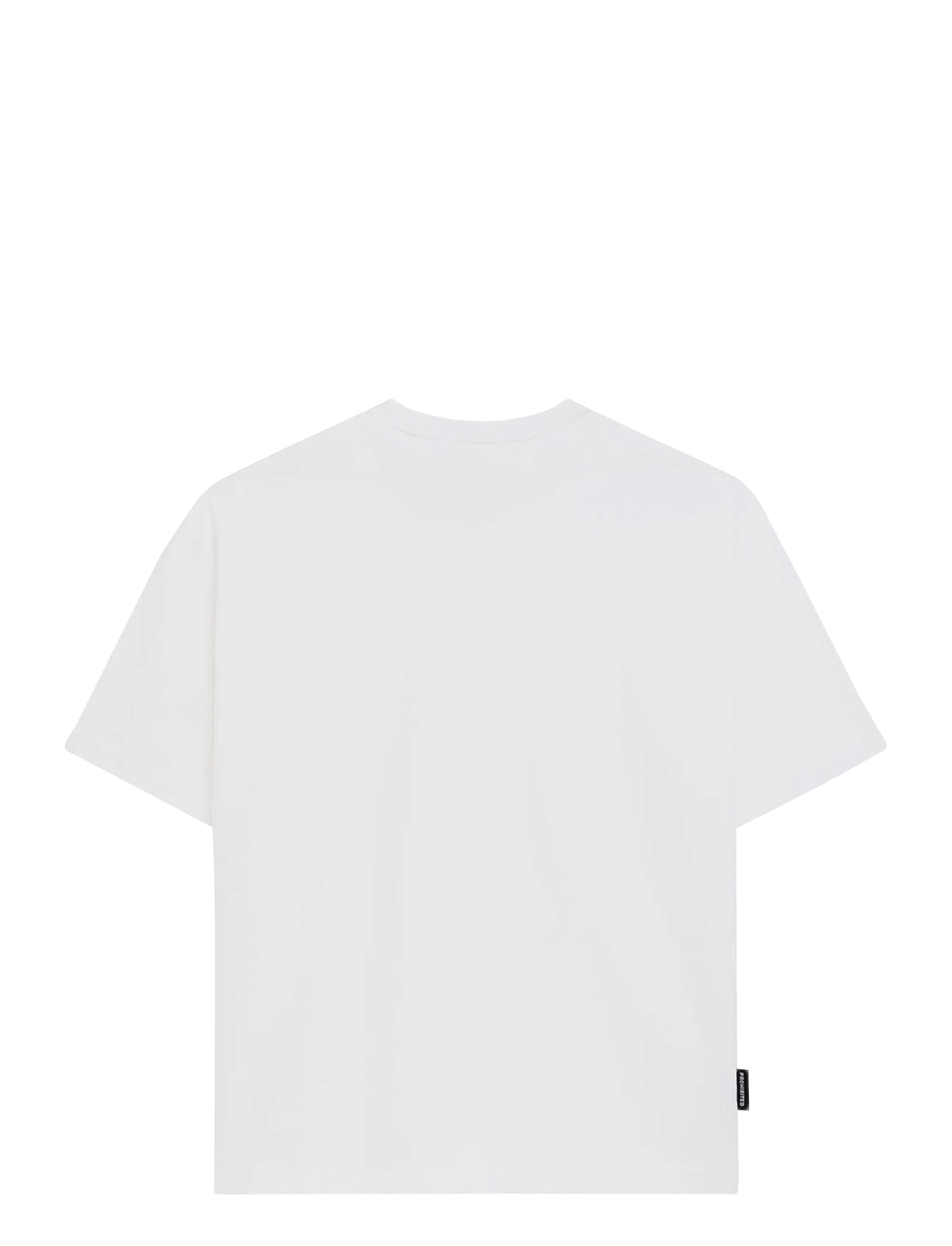 Prohibited - Oversized Tee - kortärmade t-shirts - off-white - 2