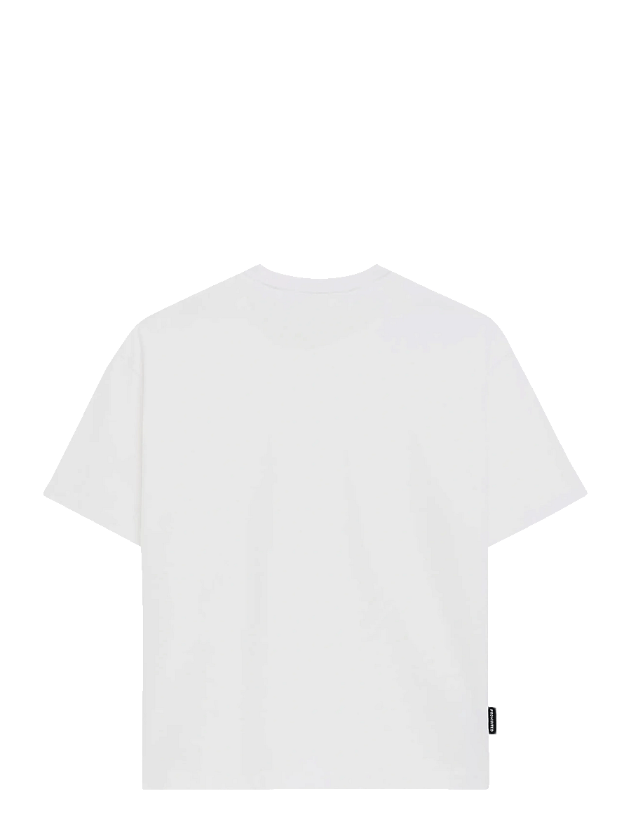 Prohibited - Oversized Tee - kortärmade t-shirts - off-white - 2