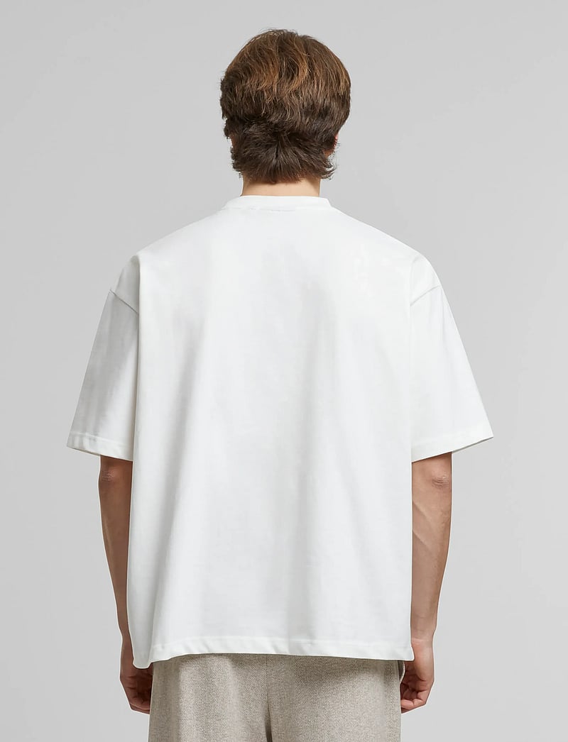 Prohibited - Oversized Tee - kurzärmelig - off-white - 2