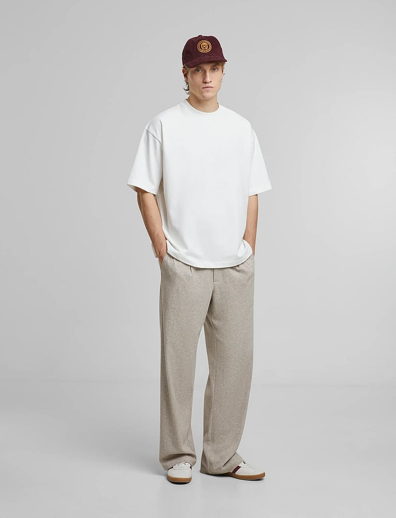 Prohibited - Oversized Tee - kurzärmelig - off-white - 4