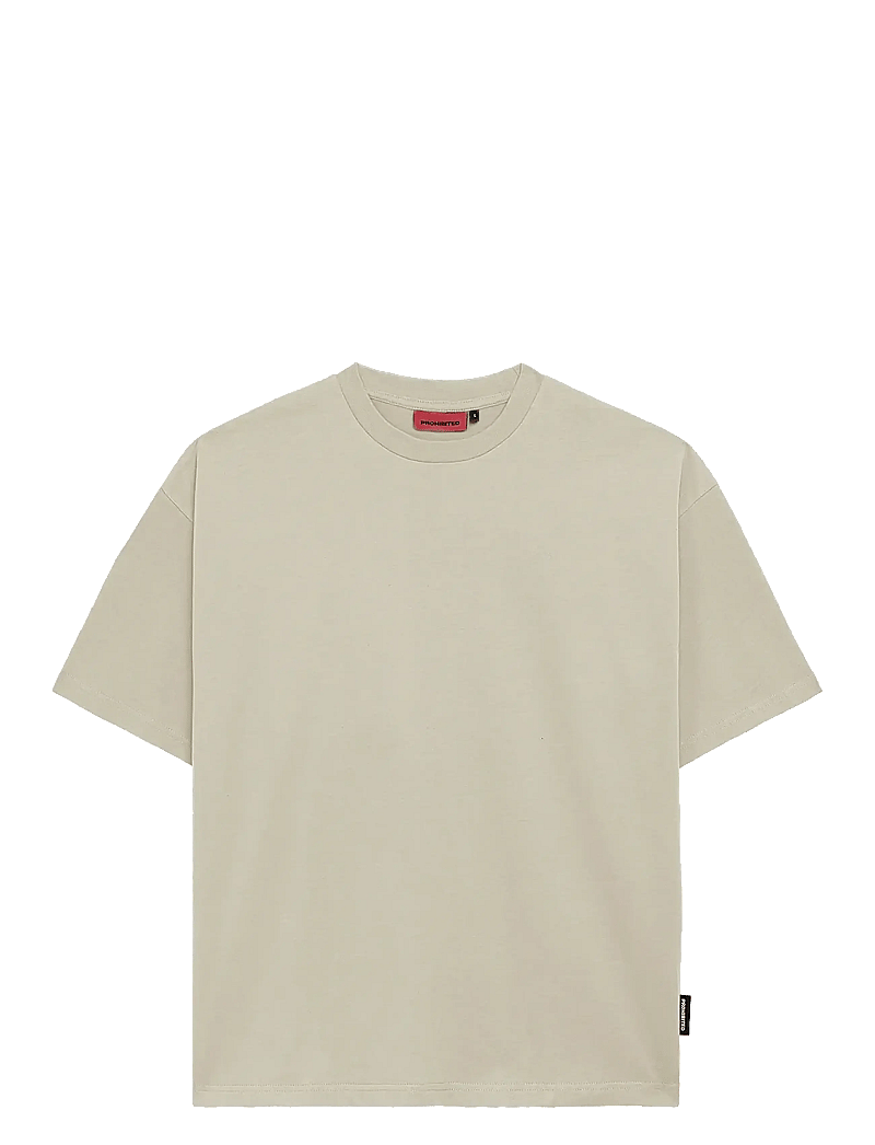 Prohibited - Oversized Tee - lühikeste varrukatega t-särgid - sand - 0