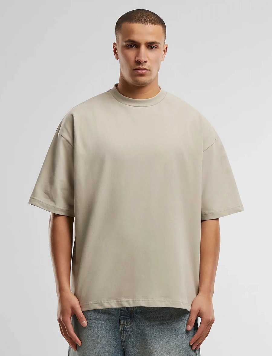 Prohibited - Oversized Tee - kortärmade t-shirts - sand - 2