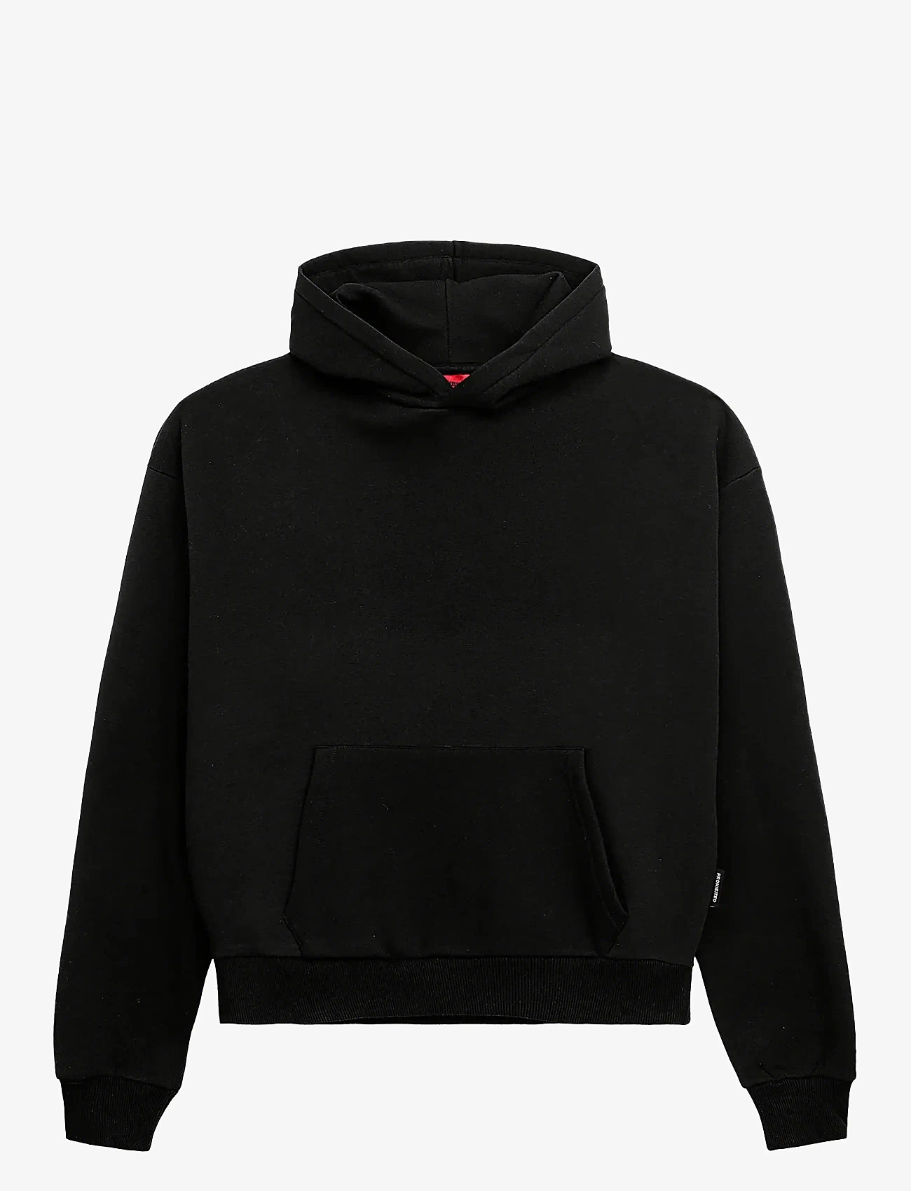 Prohibited - Oversized Hoodie - hoodies - black - 1