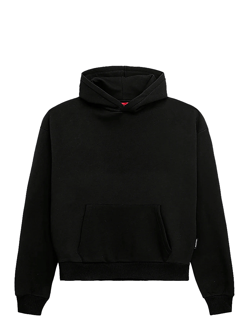 Prohibited - Oversized Hoodie - hoodies - black - 1
