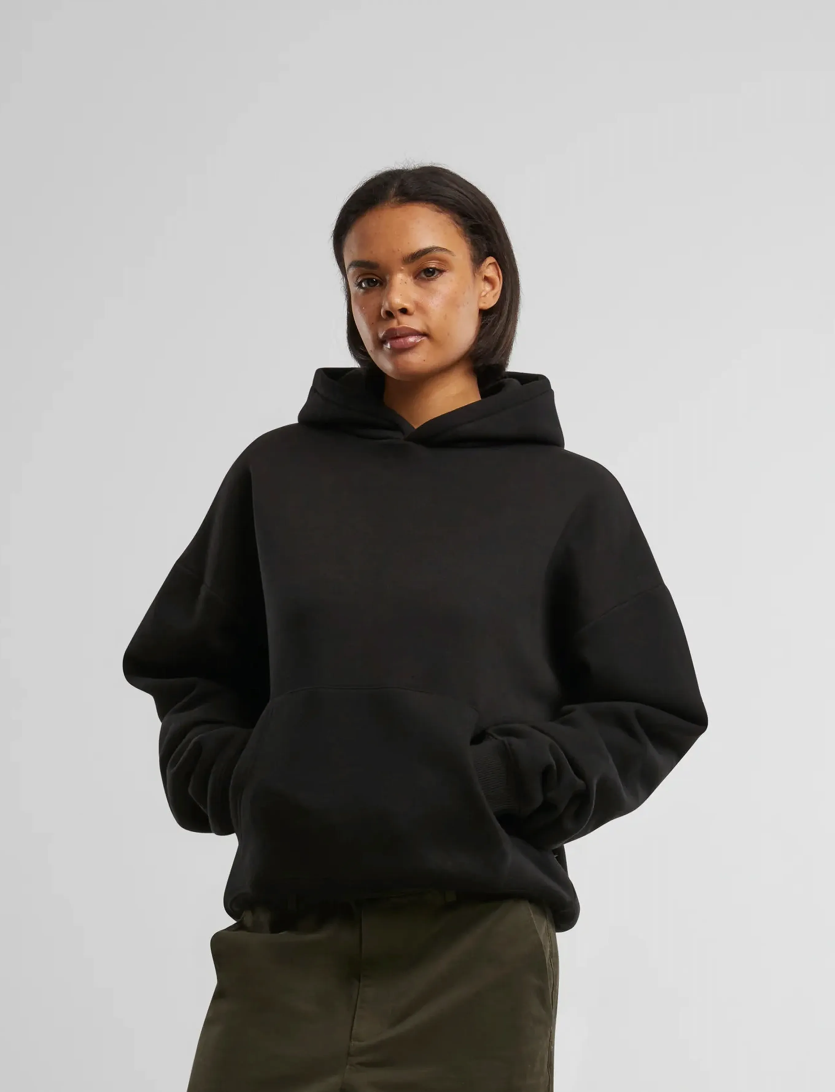 Prohibited Oversized Hoodie, M, Sweatshirts & Hoodies, Schwarz - Frauen