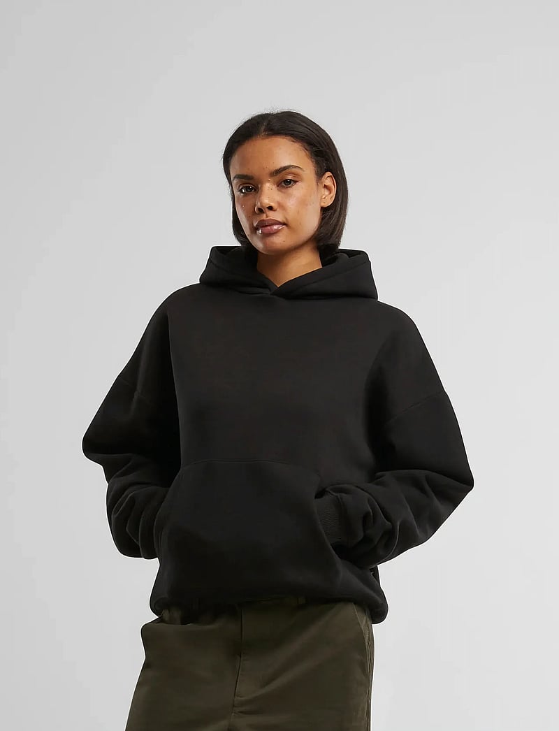 Prohibited - Oversized Hoodie - hoodies - black - 0