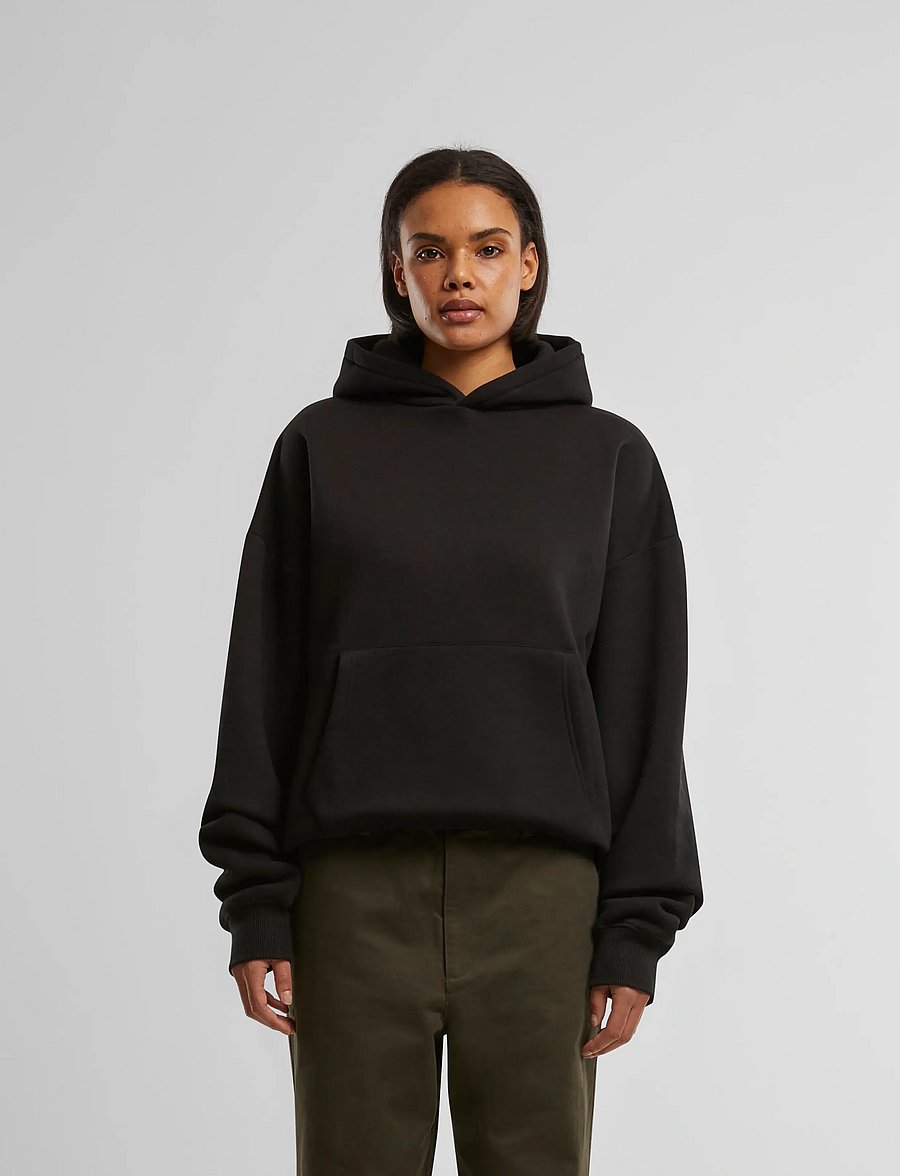 Prohibited - Oversized Hoodie - kapuzenpullover - black - 5