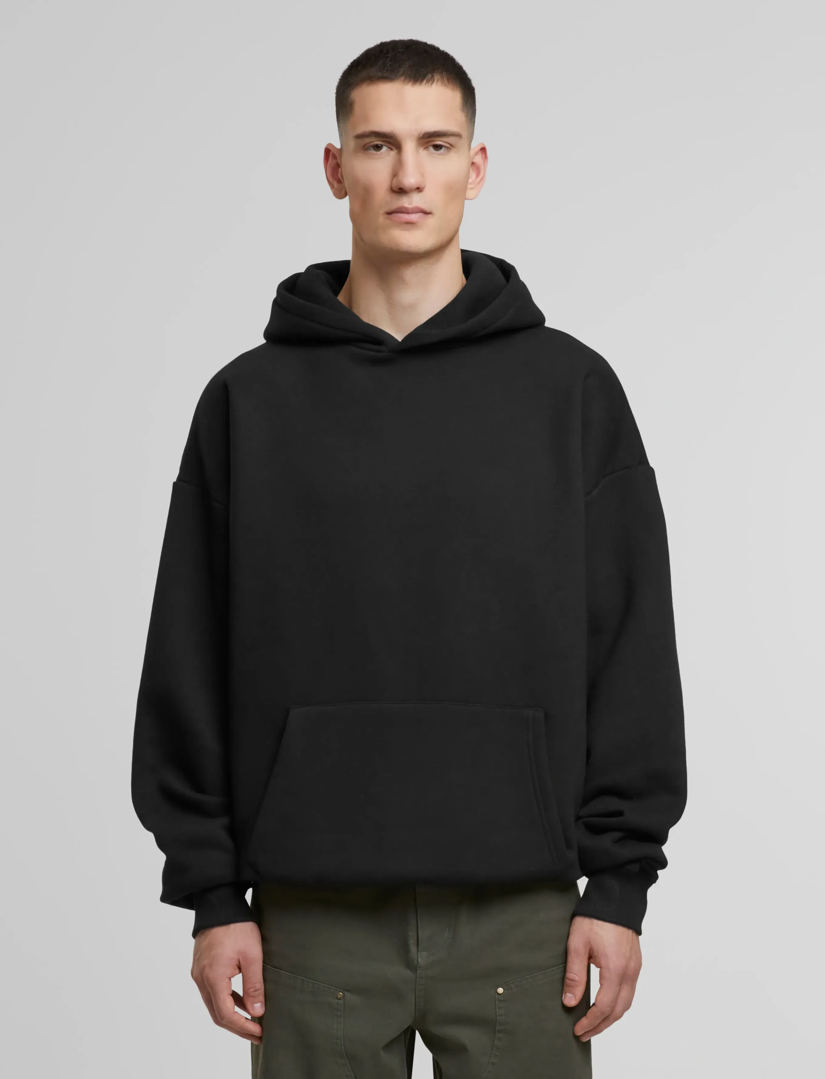 Prohibited Oversized Hoodie herr – bild 6