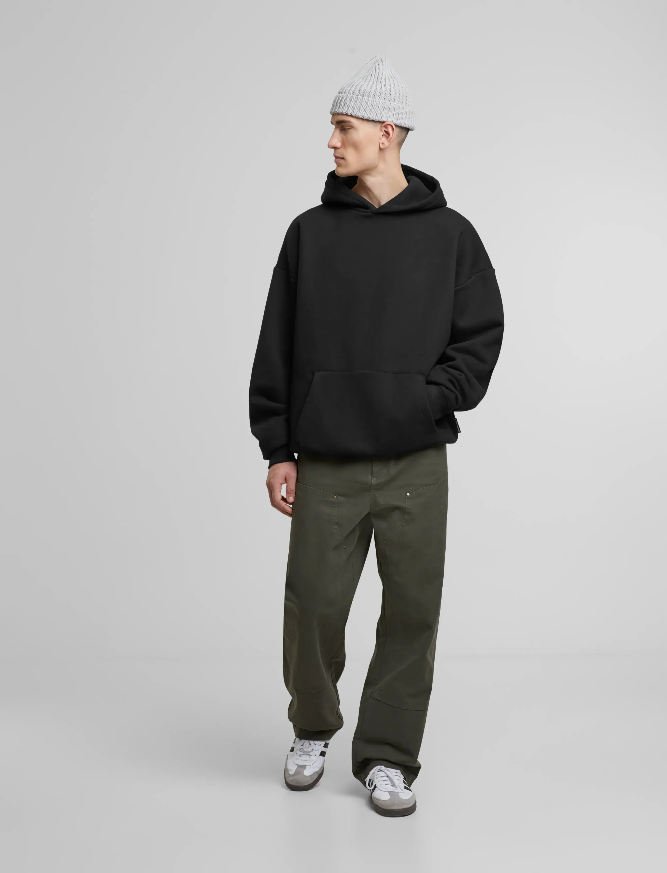 Prohibited Oversized Hoodie herr – bild 8
