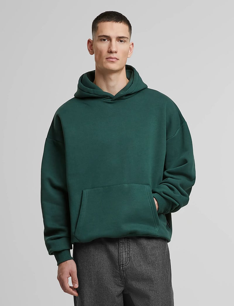 Prohibited - Oversized Hoodie - hættetrøjer - british racing green - 0
