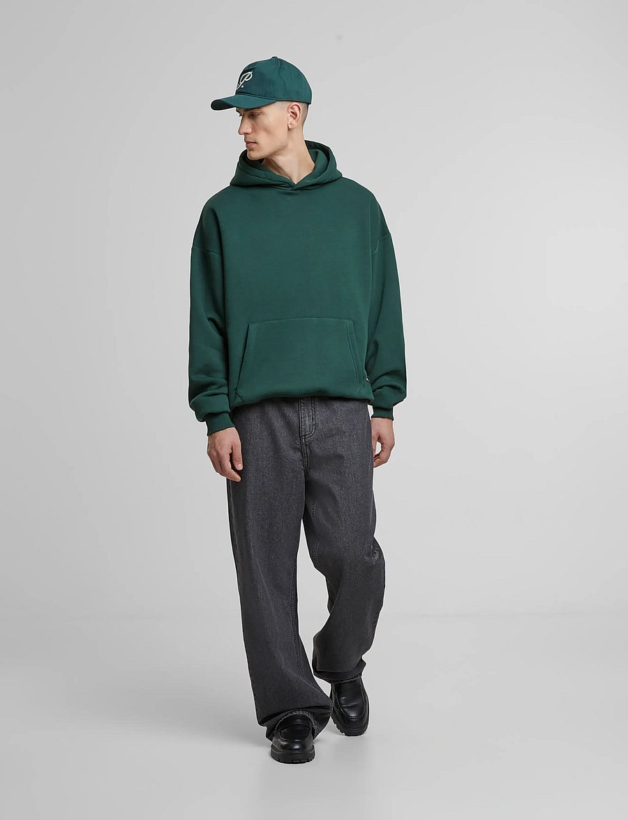 Prohibited - Oversized Hoodie - hettupeysur - british racing green - 4