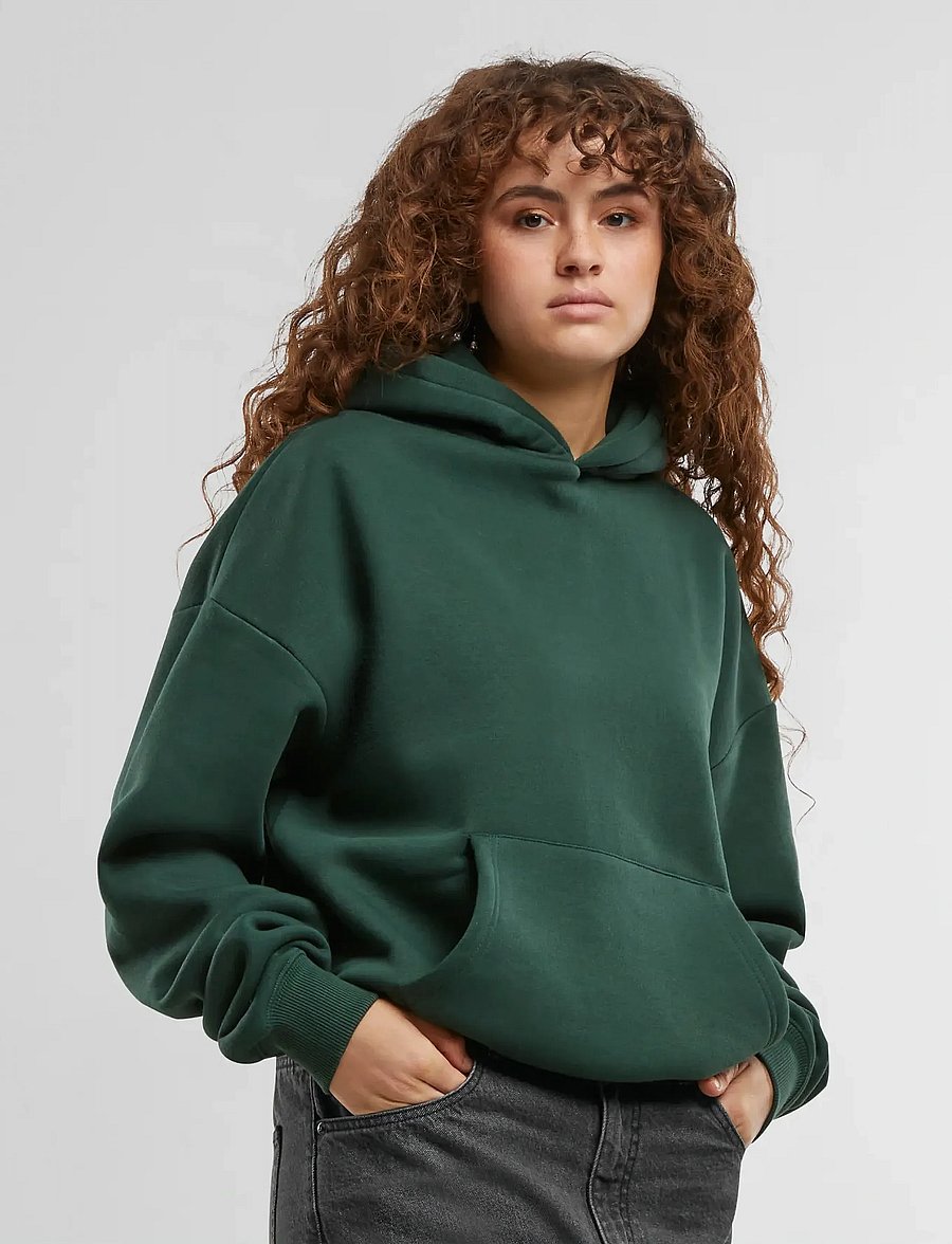 Prohibited - Oversized Hoodie - hettupeysur - british racing green - 5