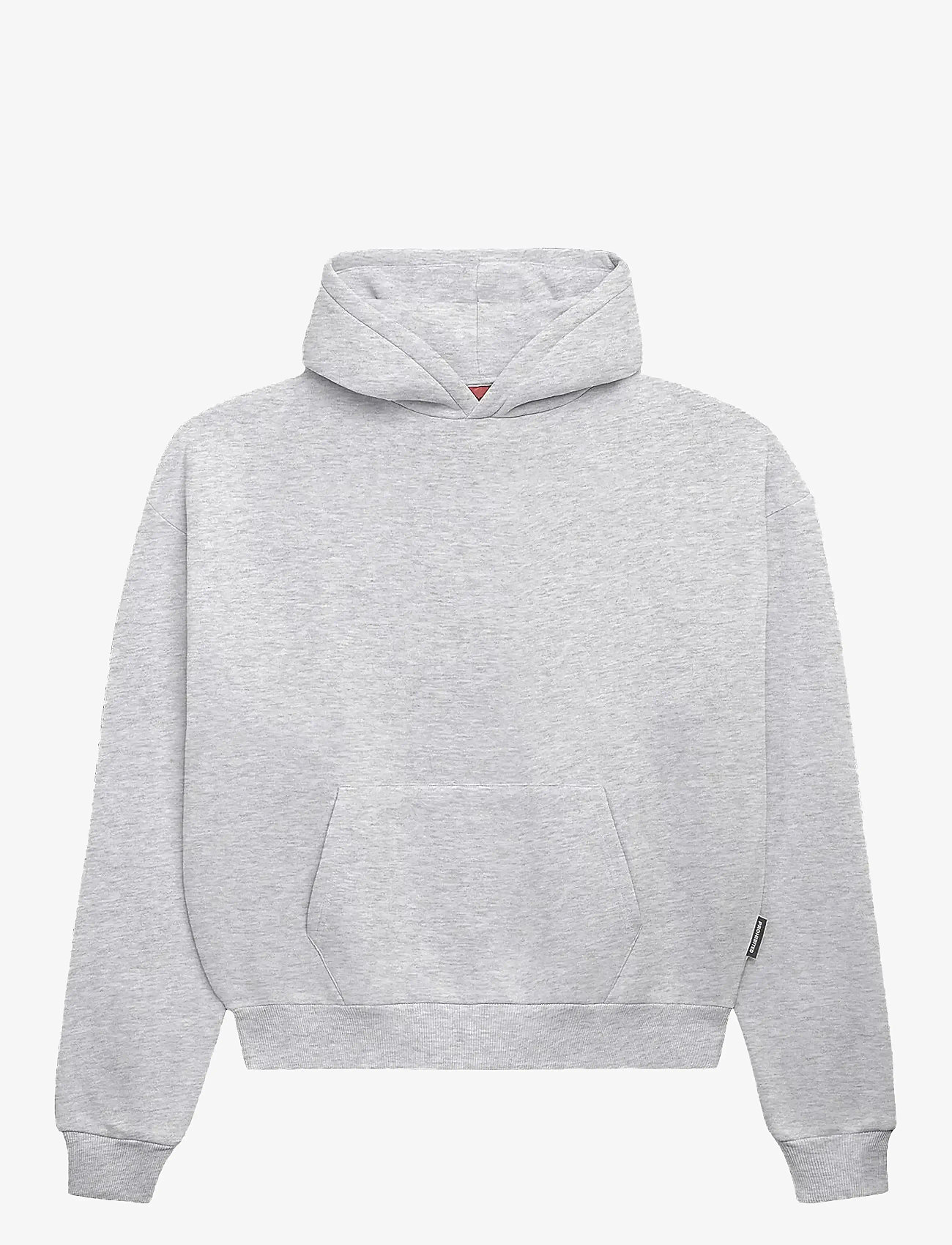 Prohibited - Oversized Hoodie - hættetrøjer - grey melange - 1