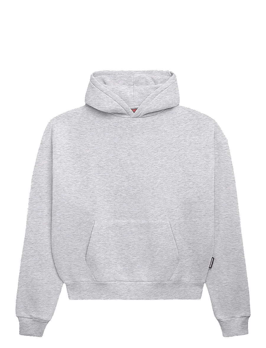 Prohibited - Oversized Hoodie - hoodies - grey melange - 1