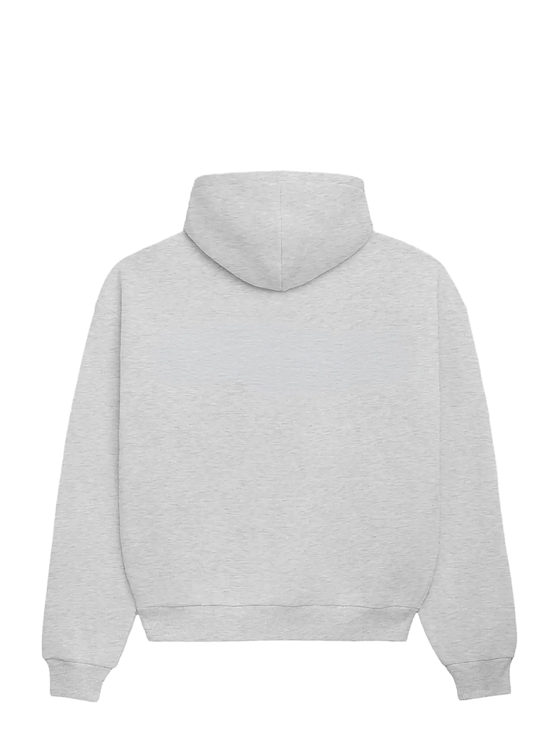 Prohibited - Oversized Hoodie - hettegensere - grey melange - 2