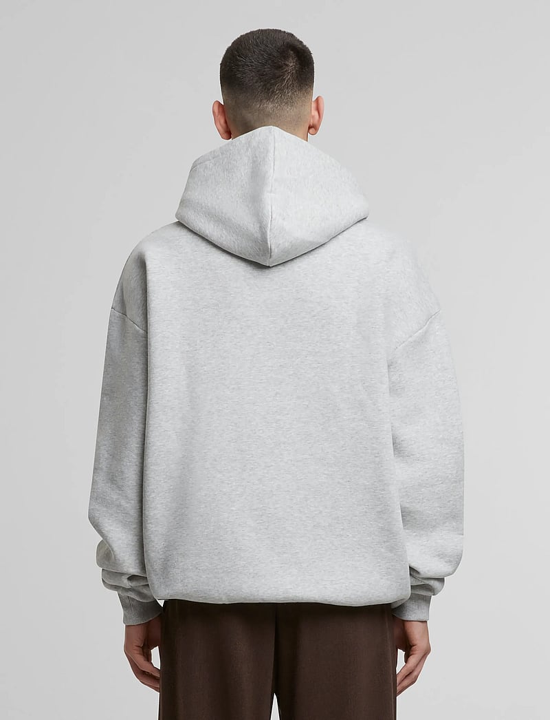 Prohibited - Oversized Hoodie - hættetrøjer - grey melange - 3