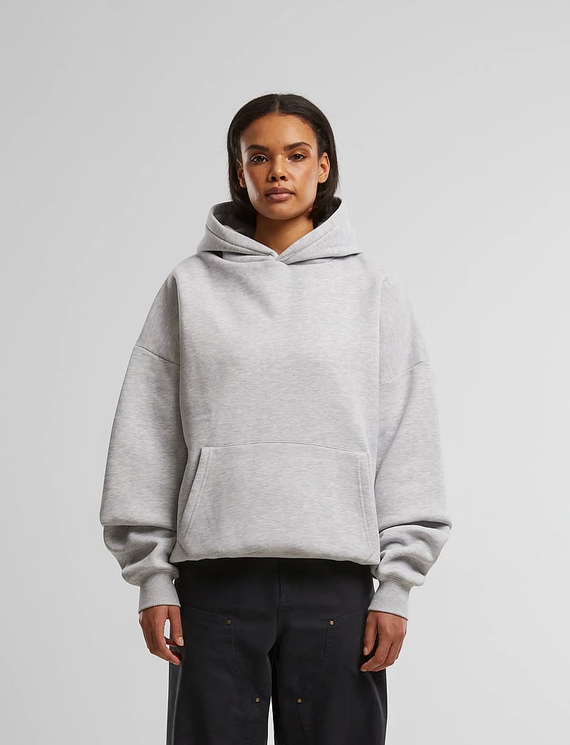 Prohibited - Oversized Hoodie - hættetrøjer - grey melange - 4