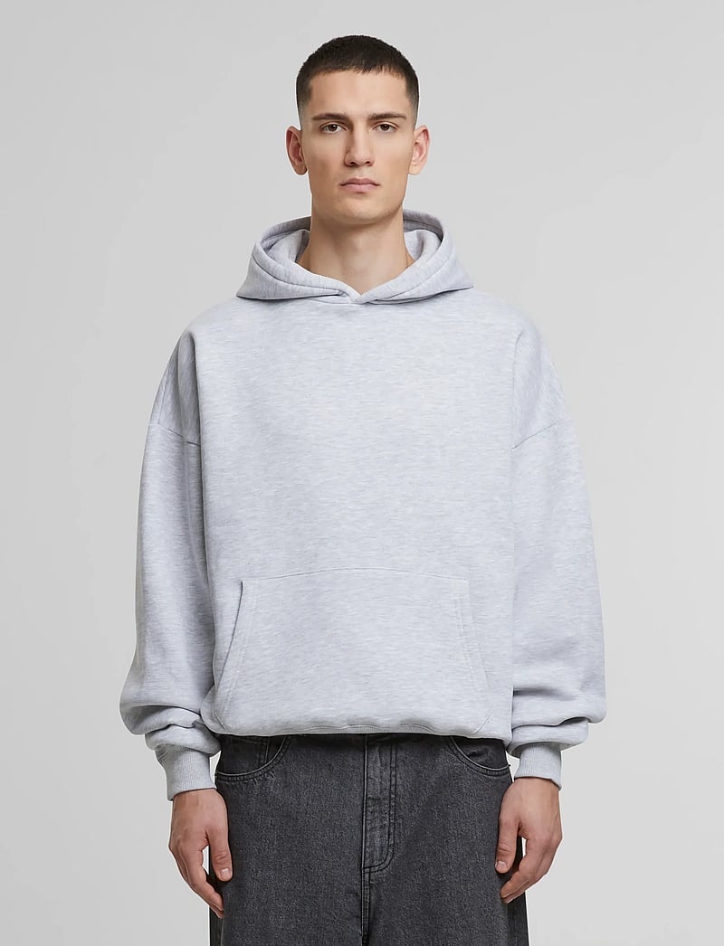 Prohibited - Oversized Hoodie - hættetrøjer - grey melange - 5