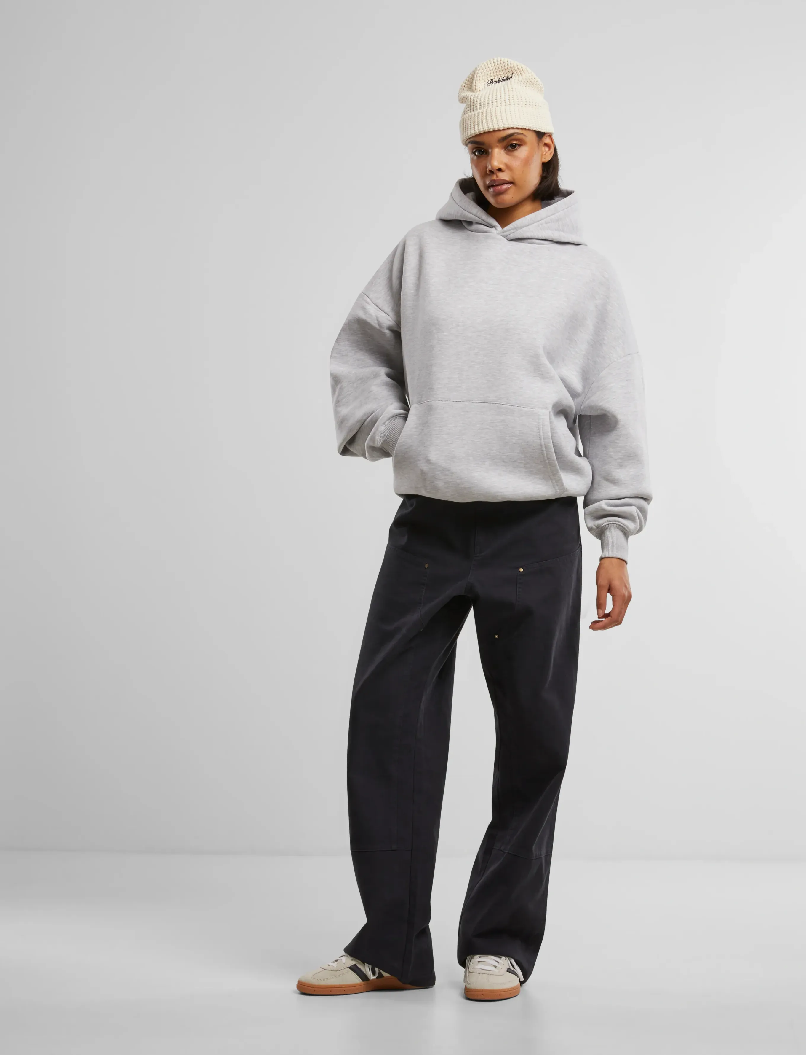 Prohibited Oversized Hoodie herr – bild 6