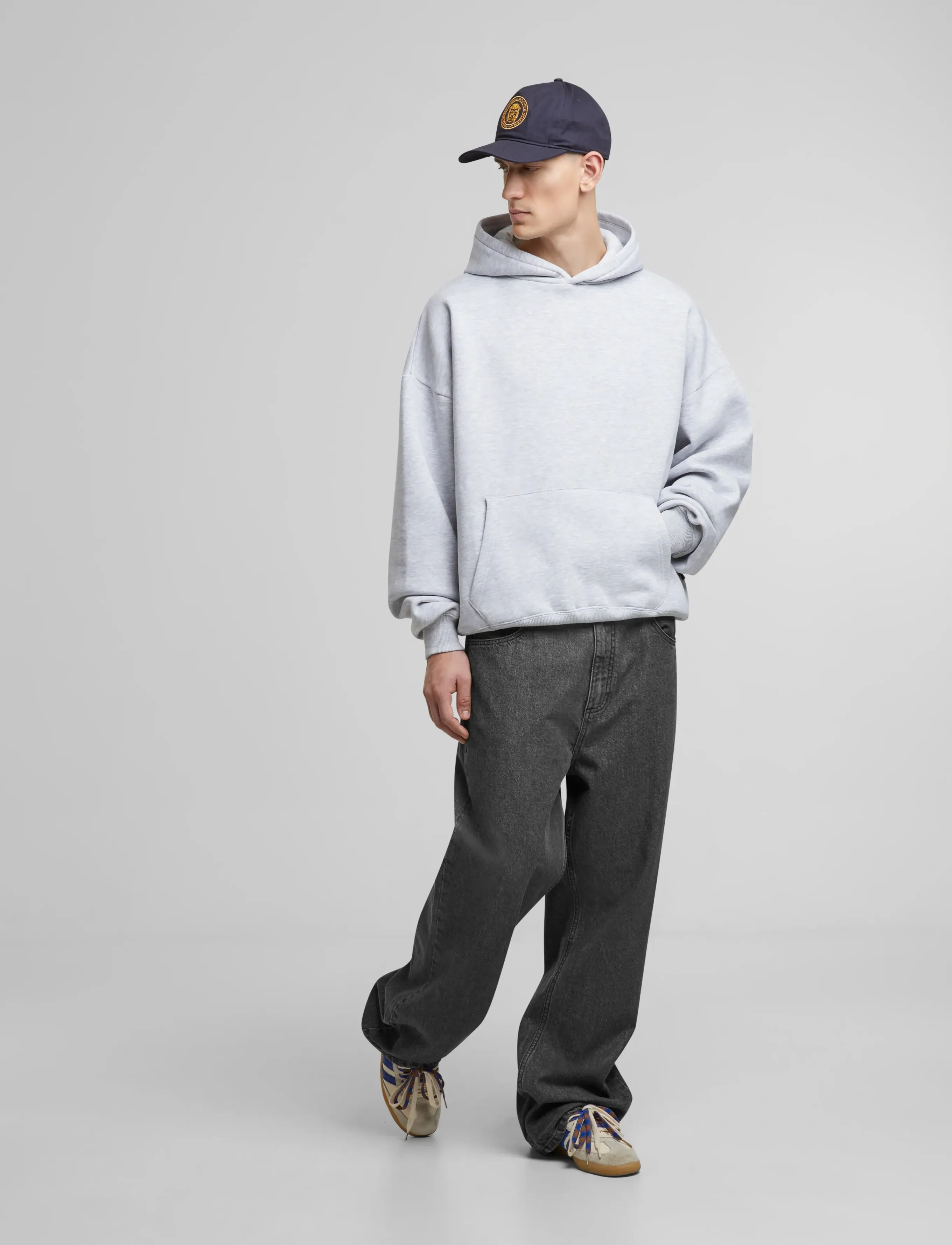 Prohibited Oversized Hoodie herr – bild 7