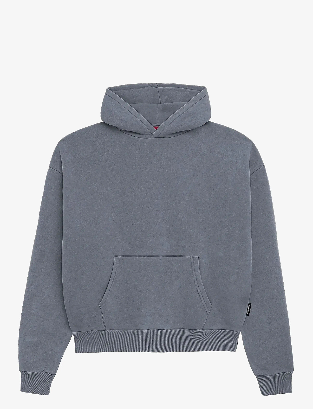 Prohibited - Oversized Hoodie - hoodies - grey (stone washed) - 1