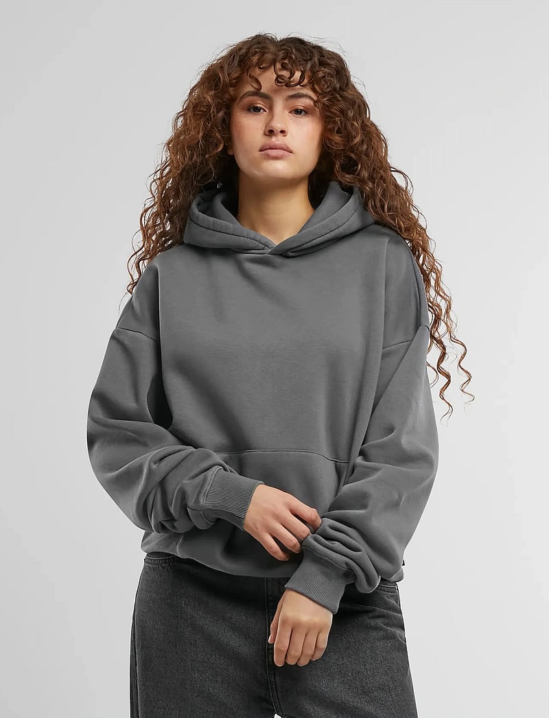 Prohibited - Oversized Hoodie - hoodies - grey (stone washed) - 2