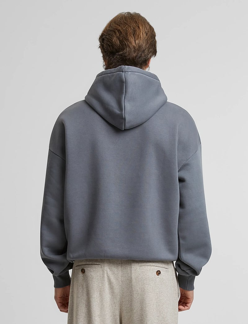 Prohibited - Oversized Hoodie - hoodies - grey (stone washed) - 3