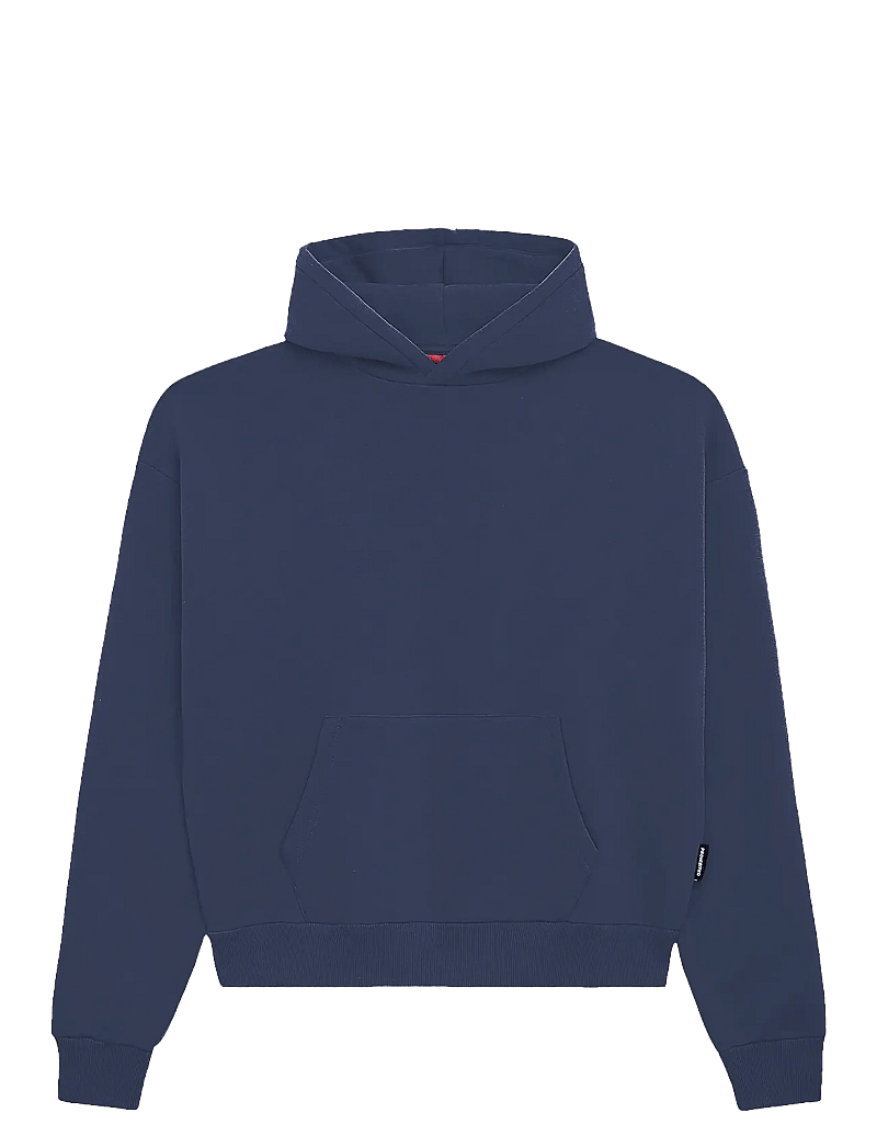 Prohibited - Oversized Hoodie - hoodies - navy - 1