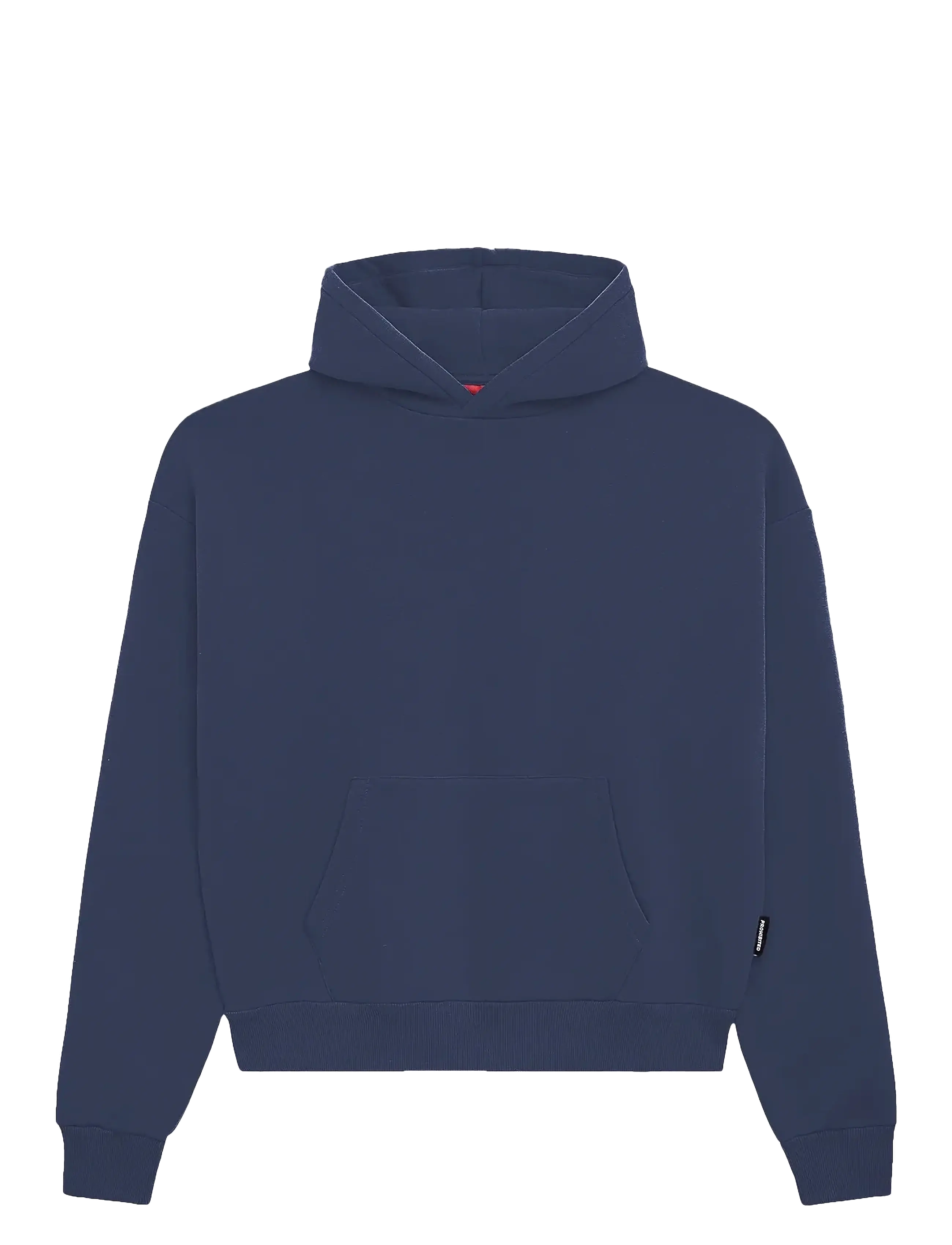 Prohibited - Oversized Hoodie - hoodies - navy - 1